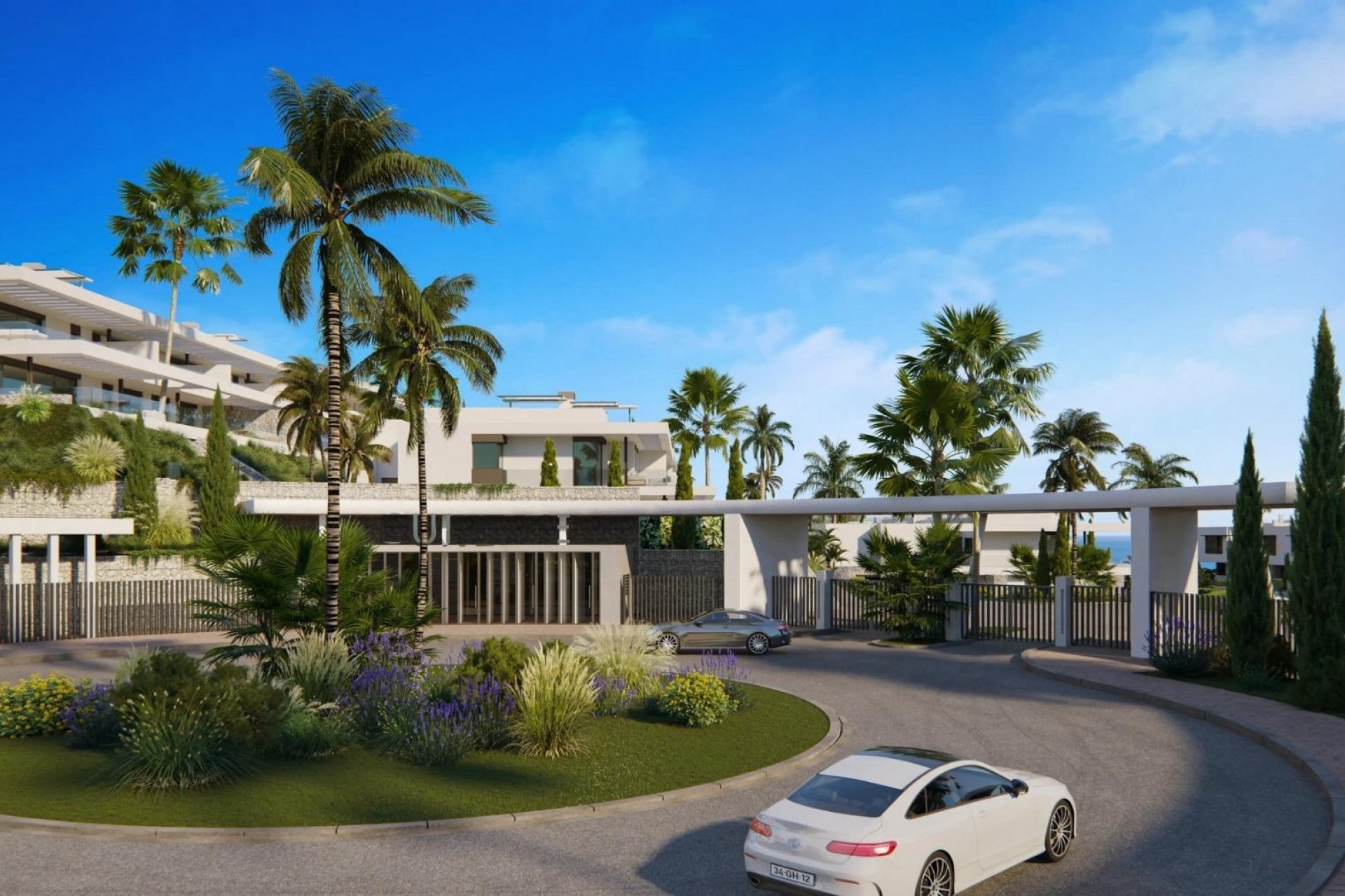 New Build - Apartment / flat -
Marbella - Santa Clara Golf