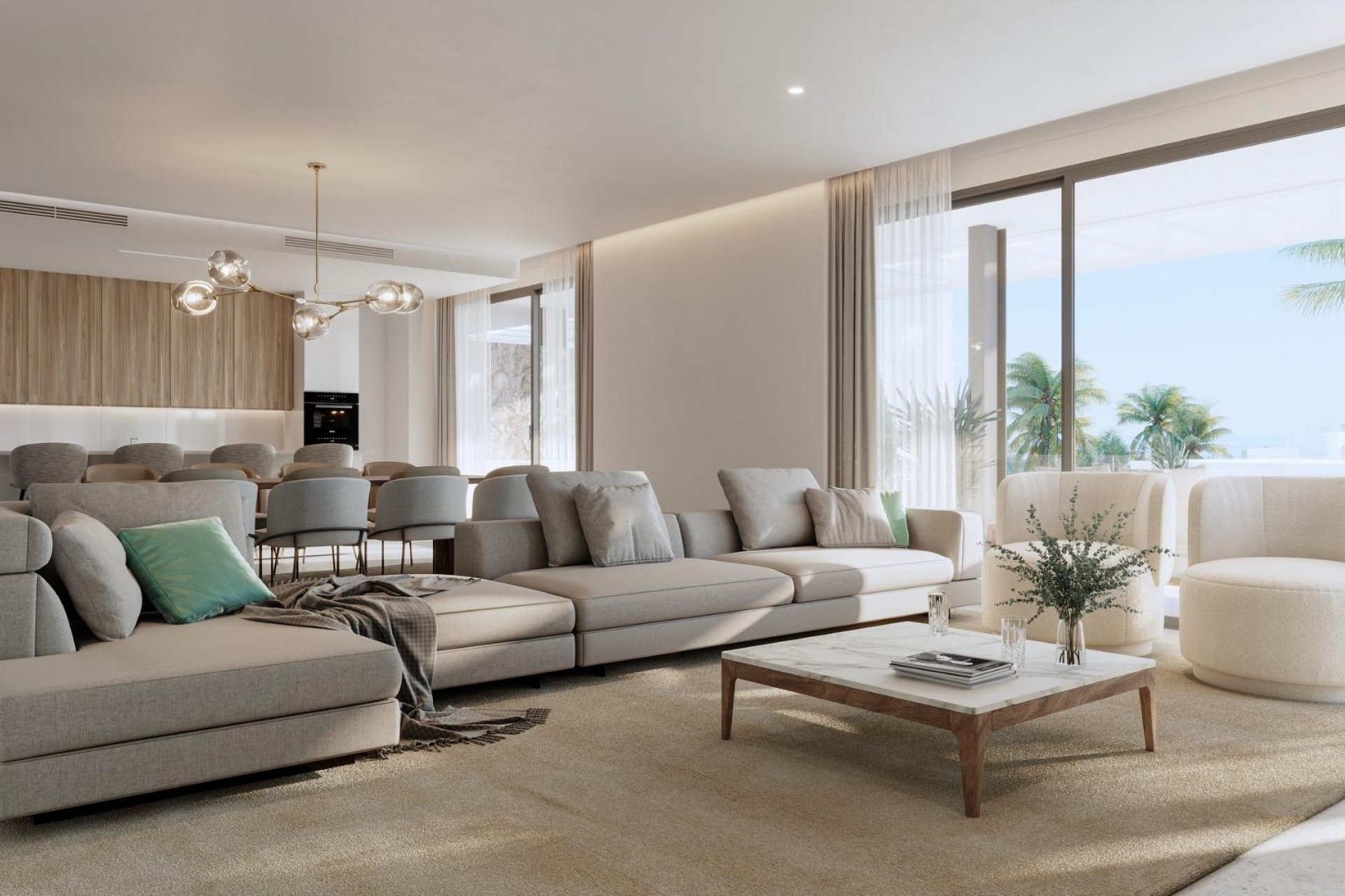New Build - Apartment / flat -
Marbella - Santa Clara Golf