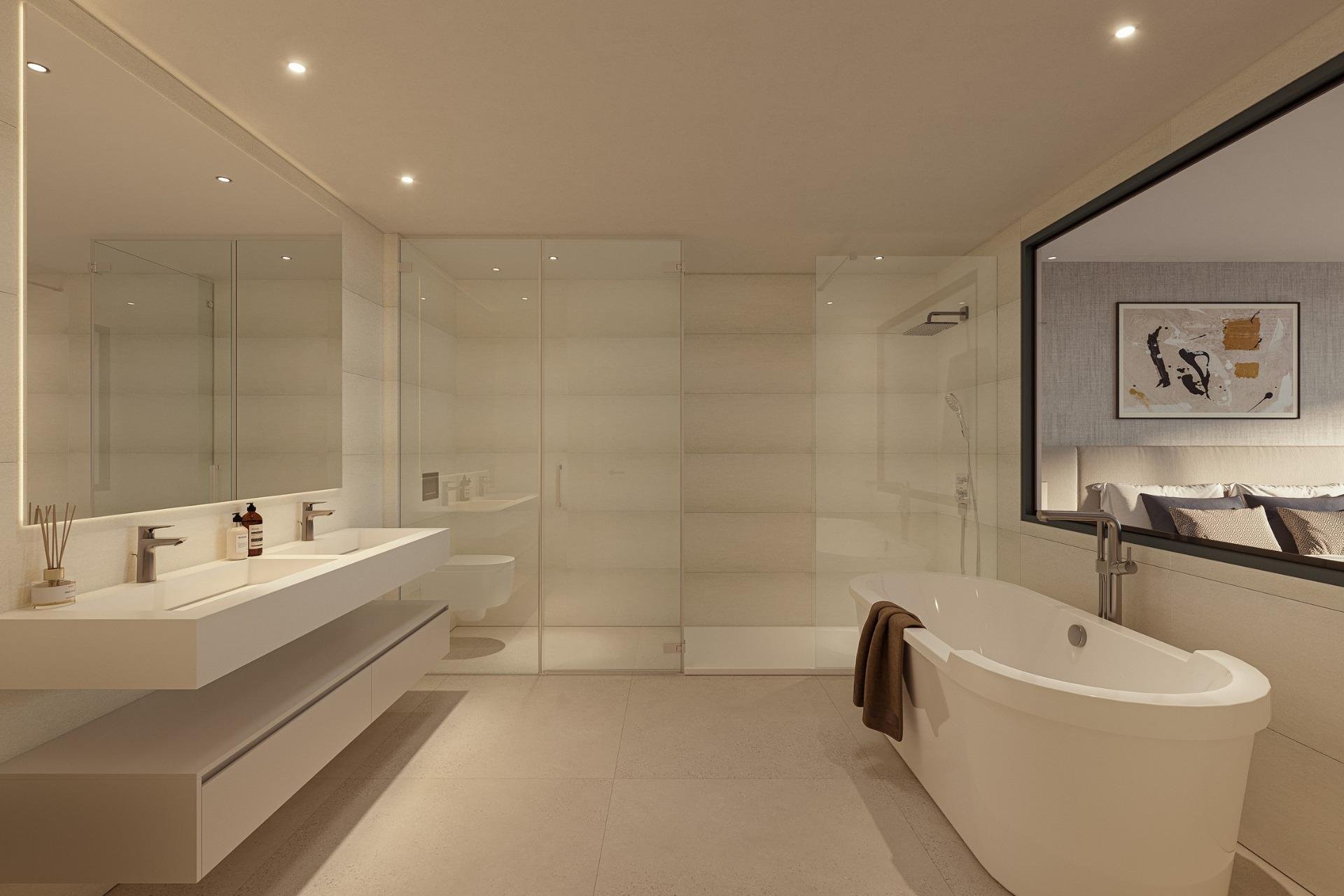 New Build - Apartment / flat -
Marbella - Santa Clara Golf