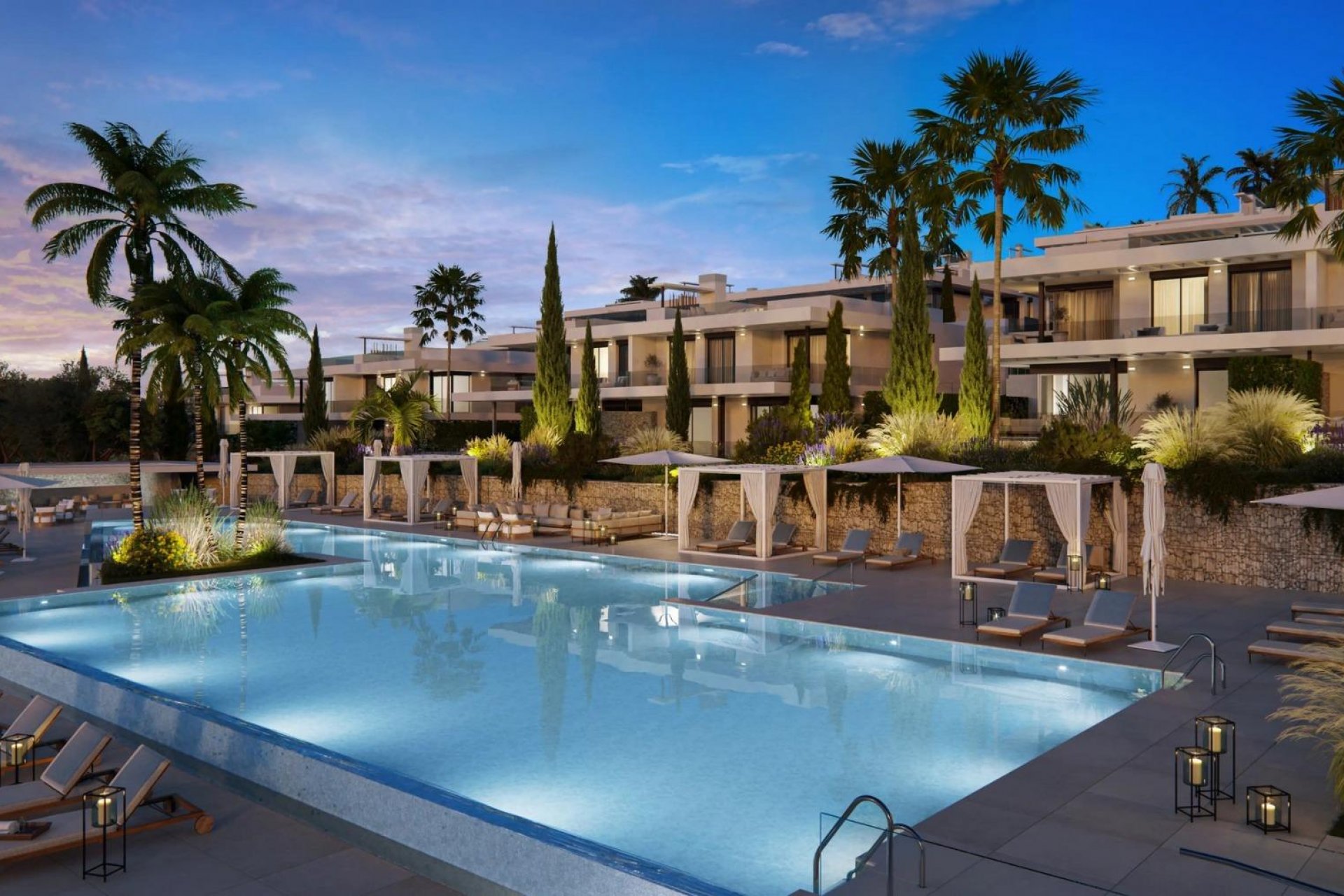 New Build - Apartment / flat -
Marbella - Santa Clara Golf