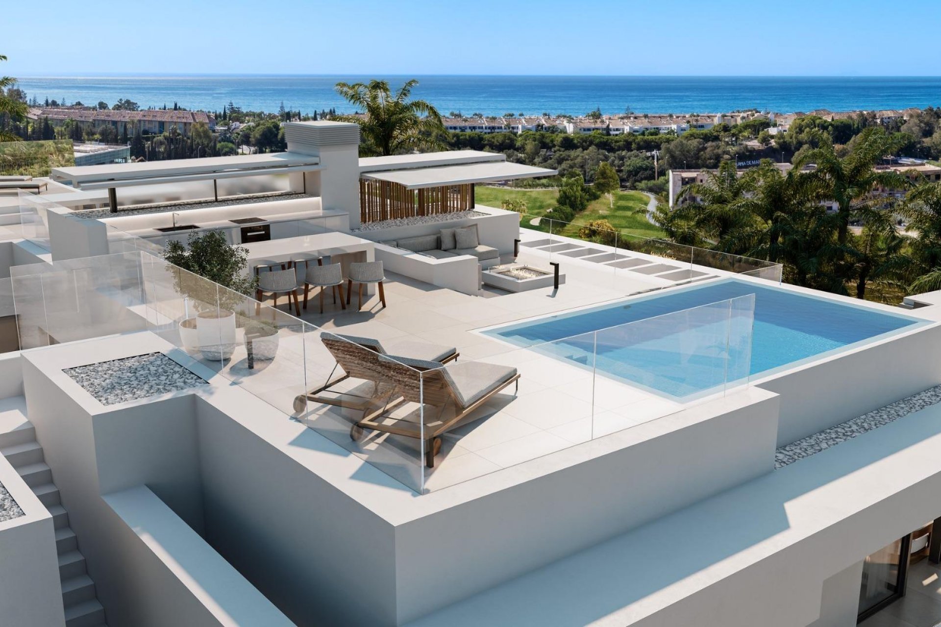 New Build - Apartment / flat -
Marbella - Santa Clara Golf