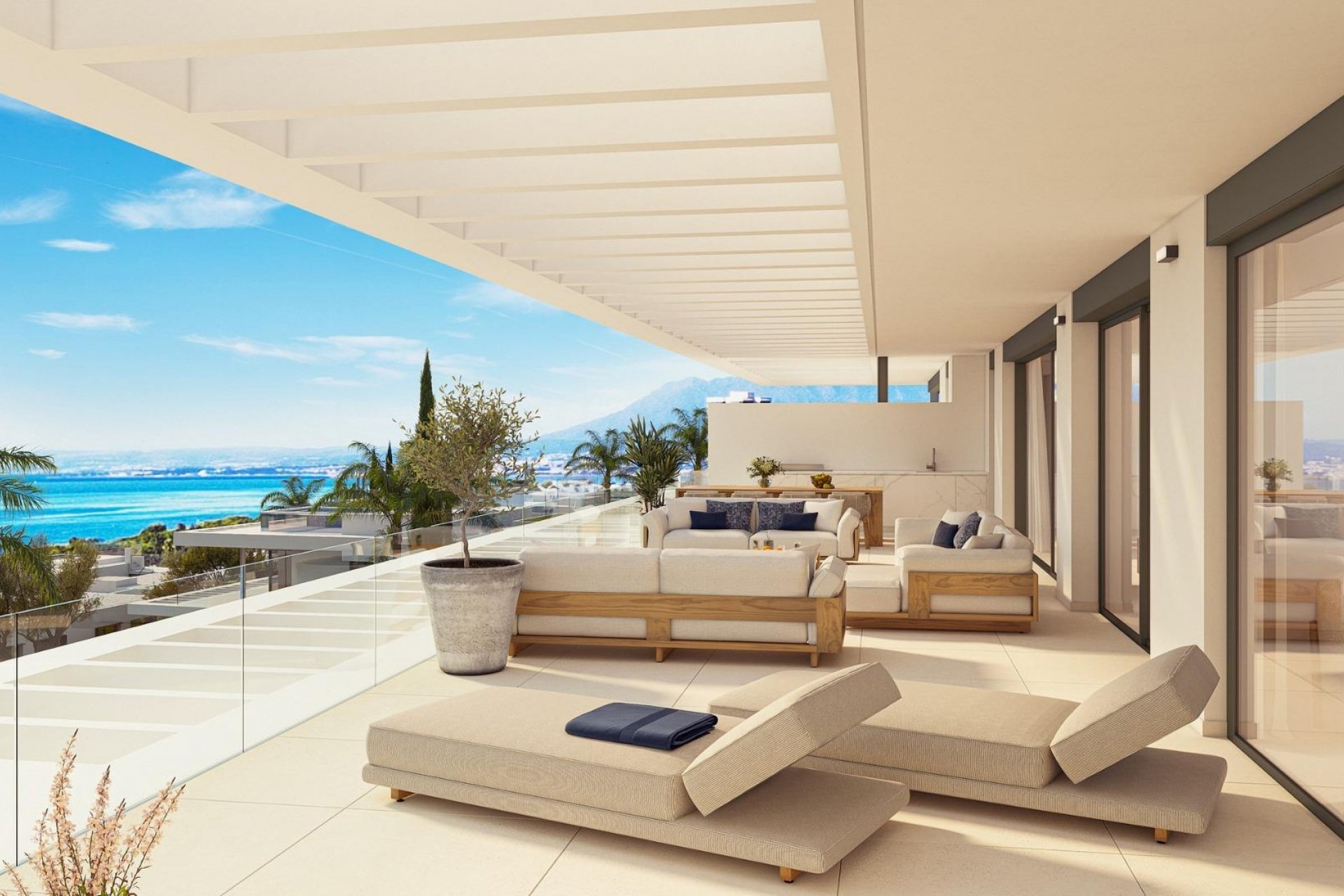 New Build - Apartment / flat -
Marbella - Santa Clara Golf