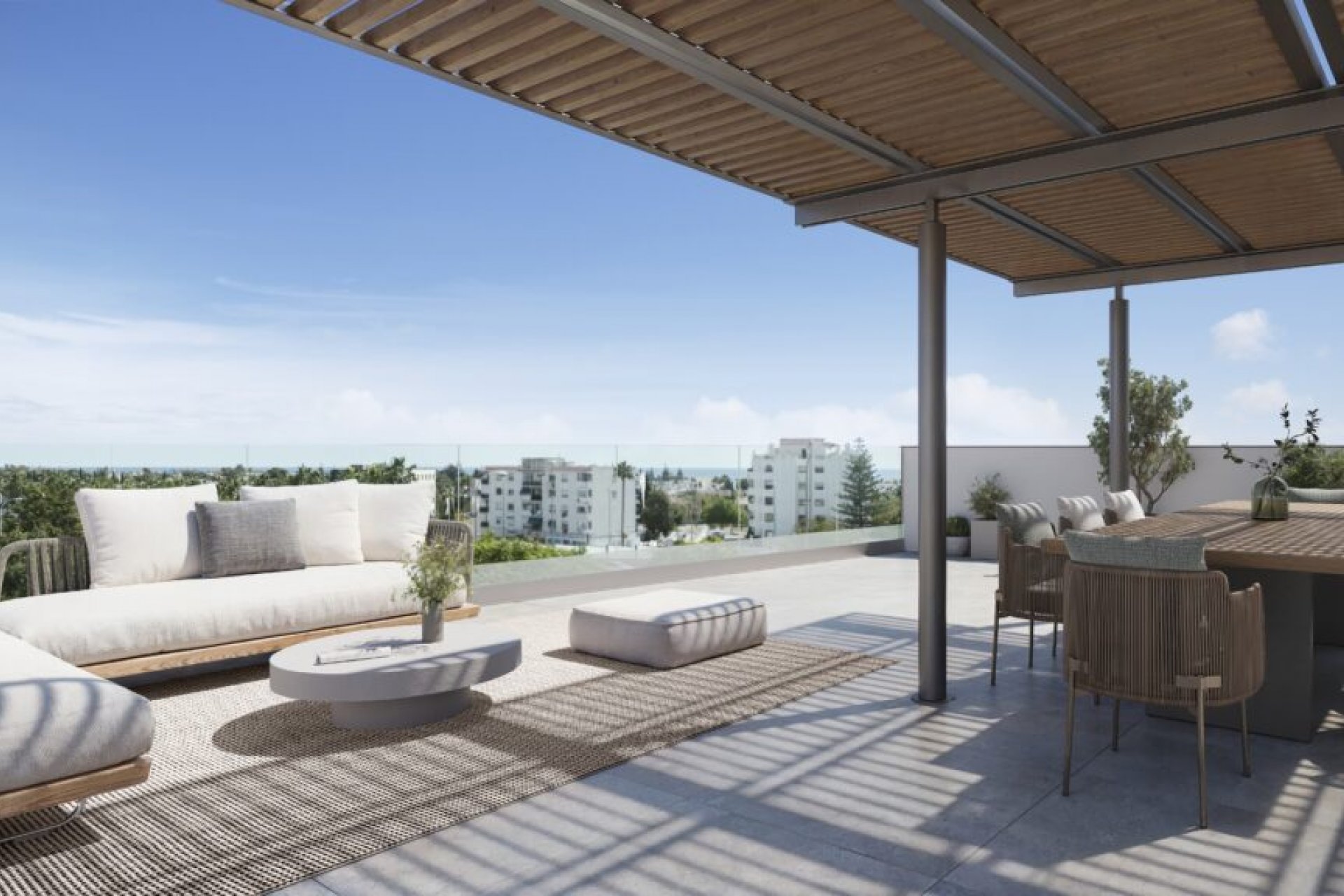 New Build - Apartment / flat -
Marbella