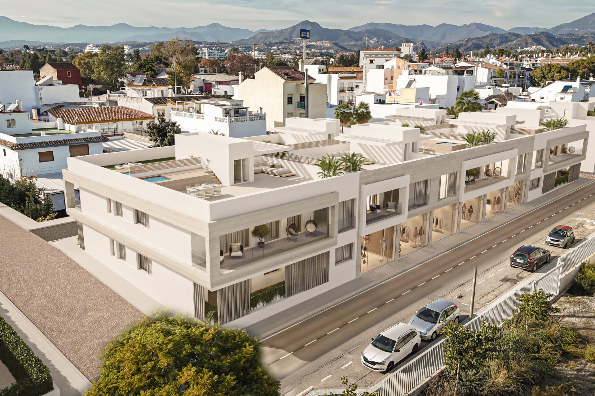 New Build - Apartment / flat -
Marbella