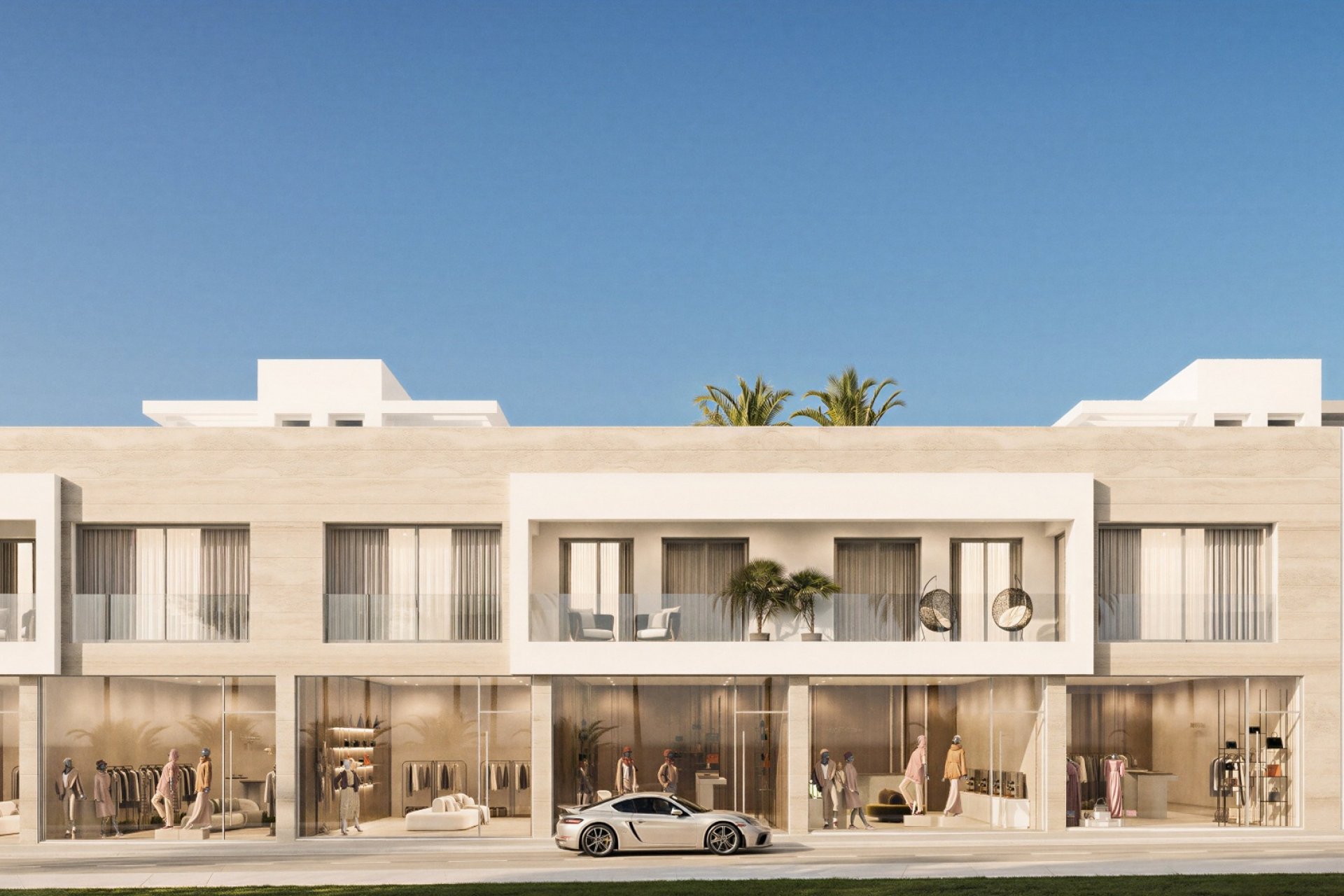 New Build - Apartment / flat -
Marbella