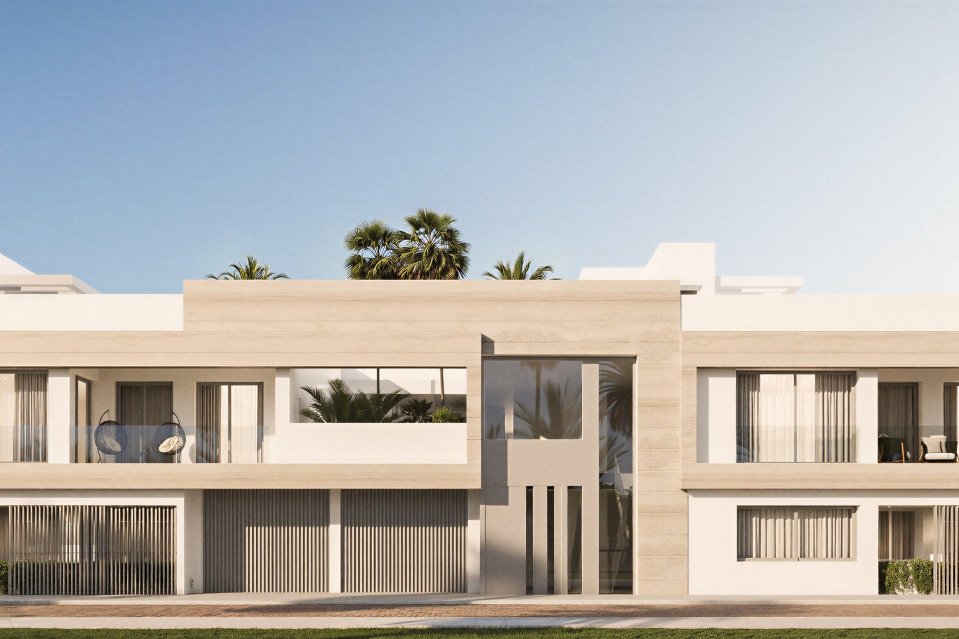 New Build - Apartment / flat -
Marbella