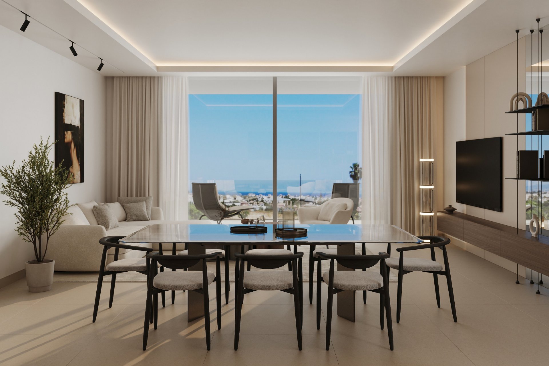 New Build - Apartment / flat -
Marbella