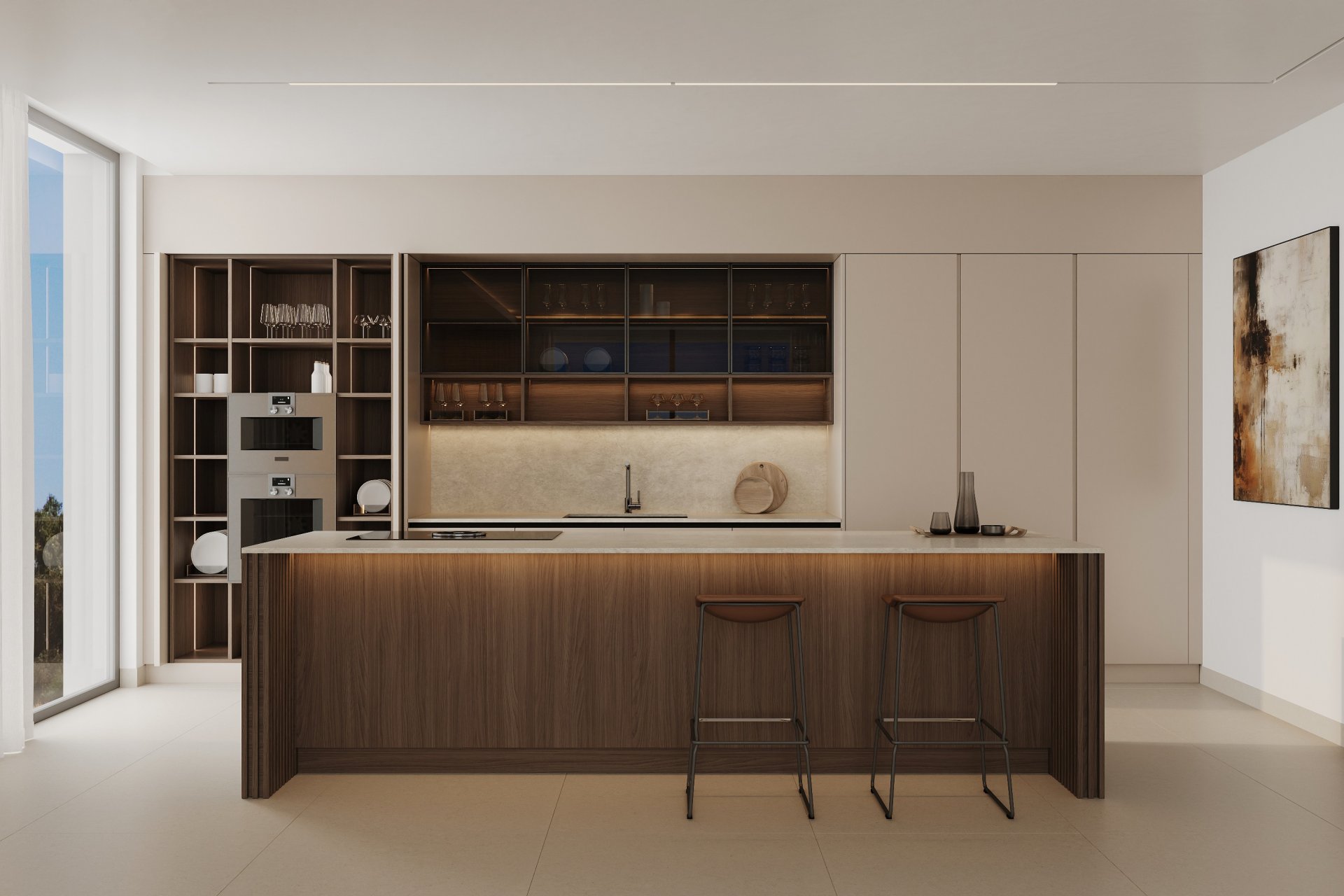 New Build - Apartment / flat -
Marbella