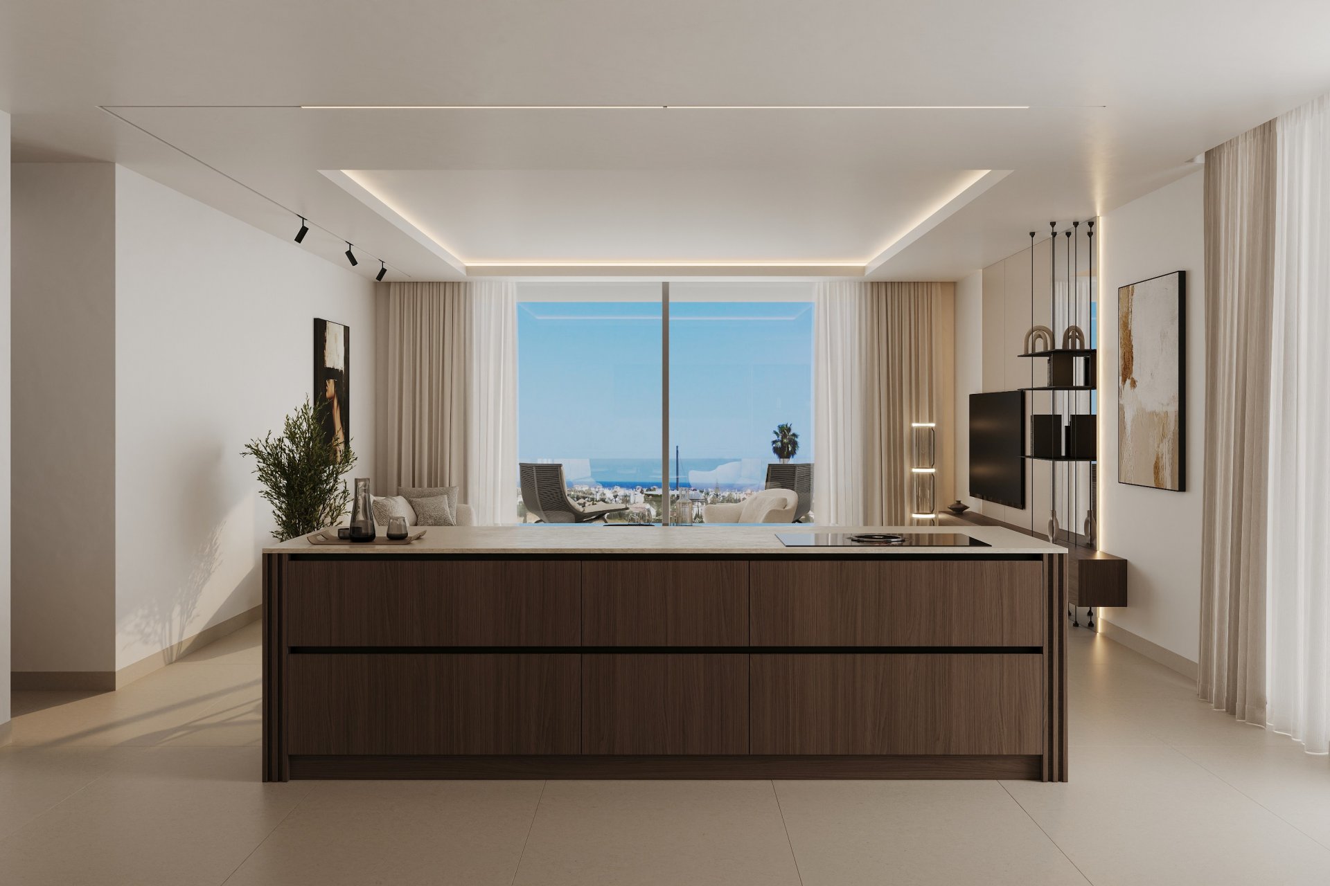 New Build - Apartment / flat -
Marbella