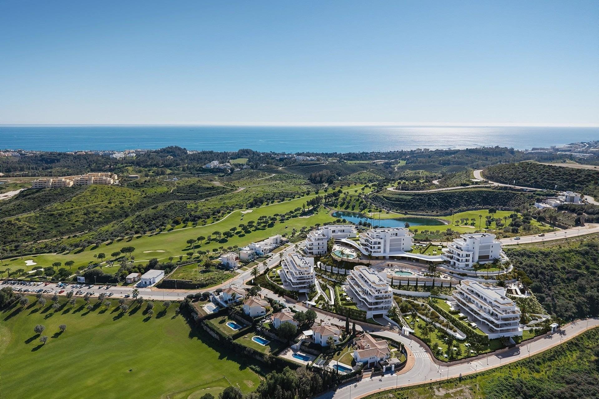 New Build - Apartment / flat -
Mijas - Cerrado del Aguila Golf and Resort