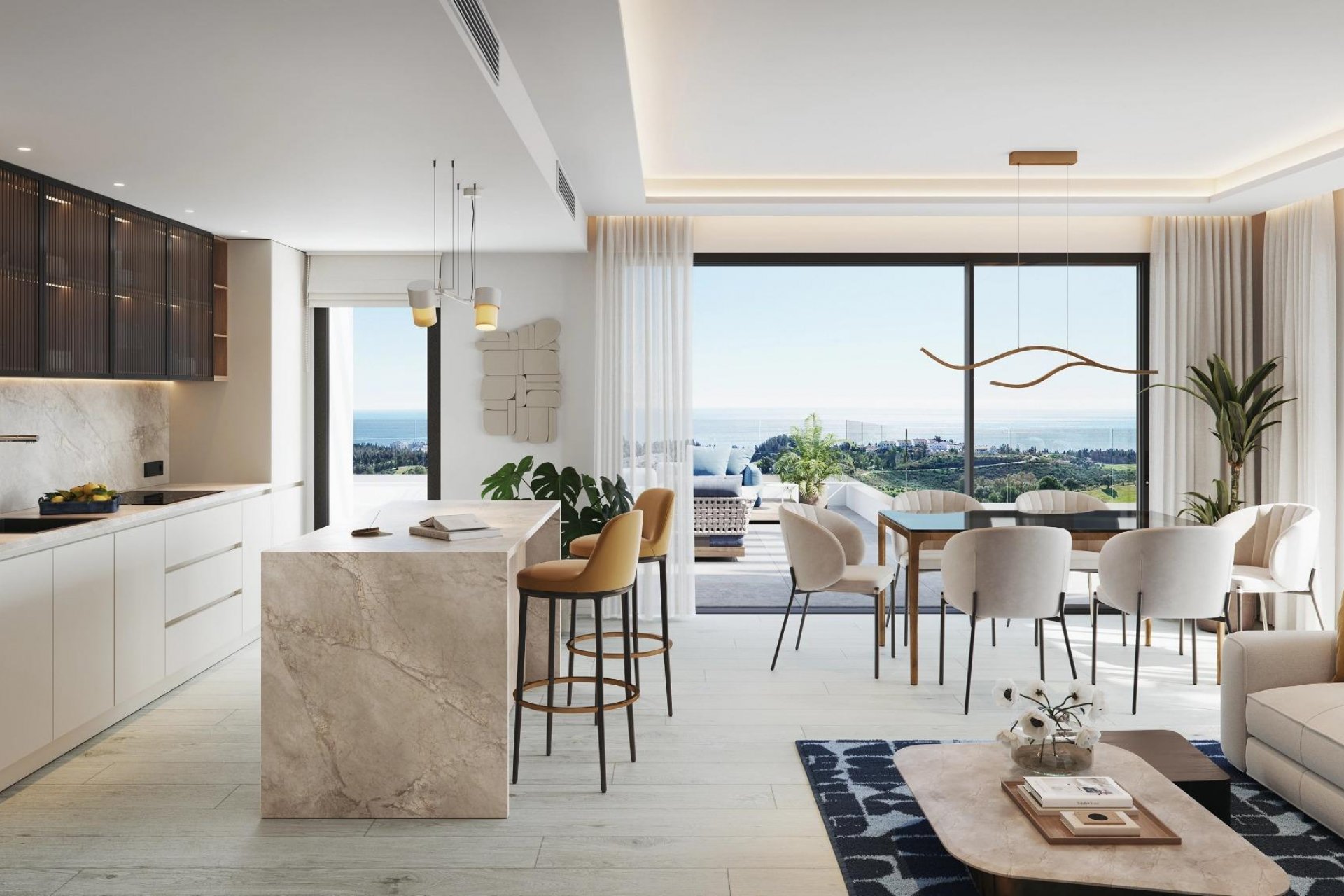 New Build - Apartment / flat -
Mijas - Cerrado del Aguila Golf and Resort