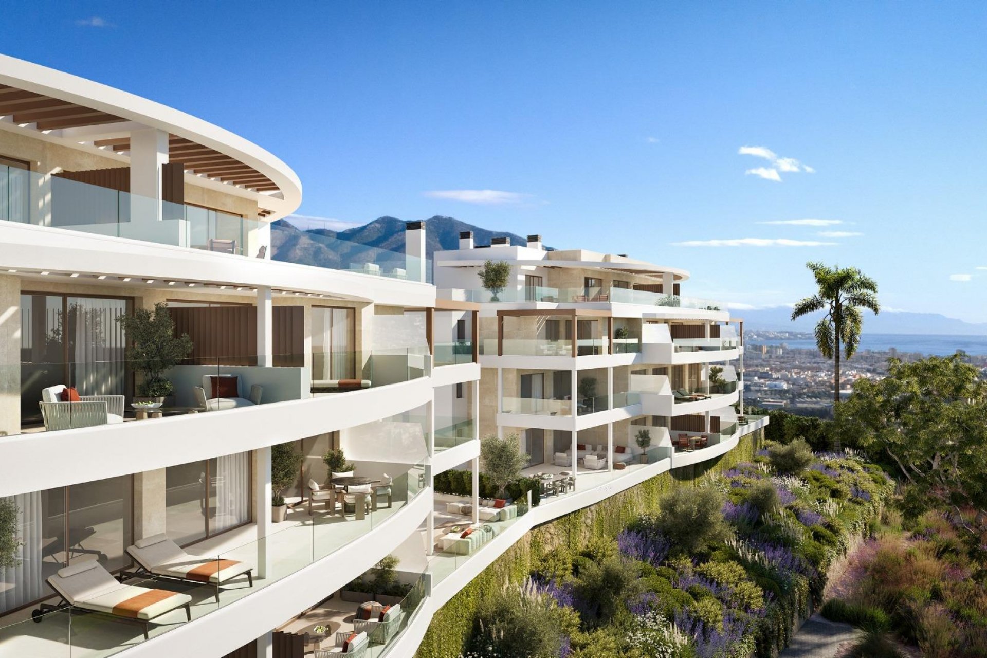 New Build - Apartment / flat -
Mijas - Cerrado del Aguila Golf and Resort