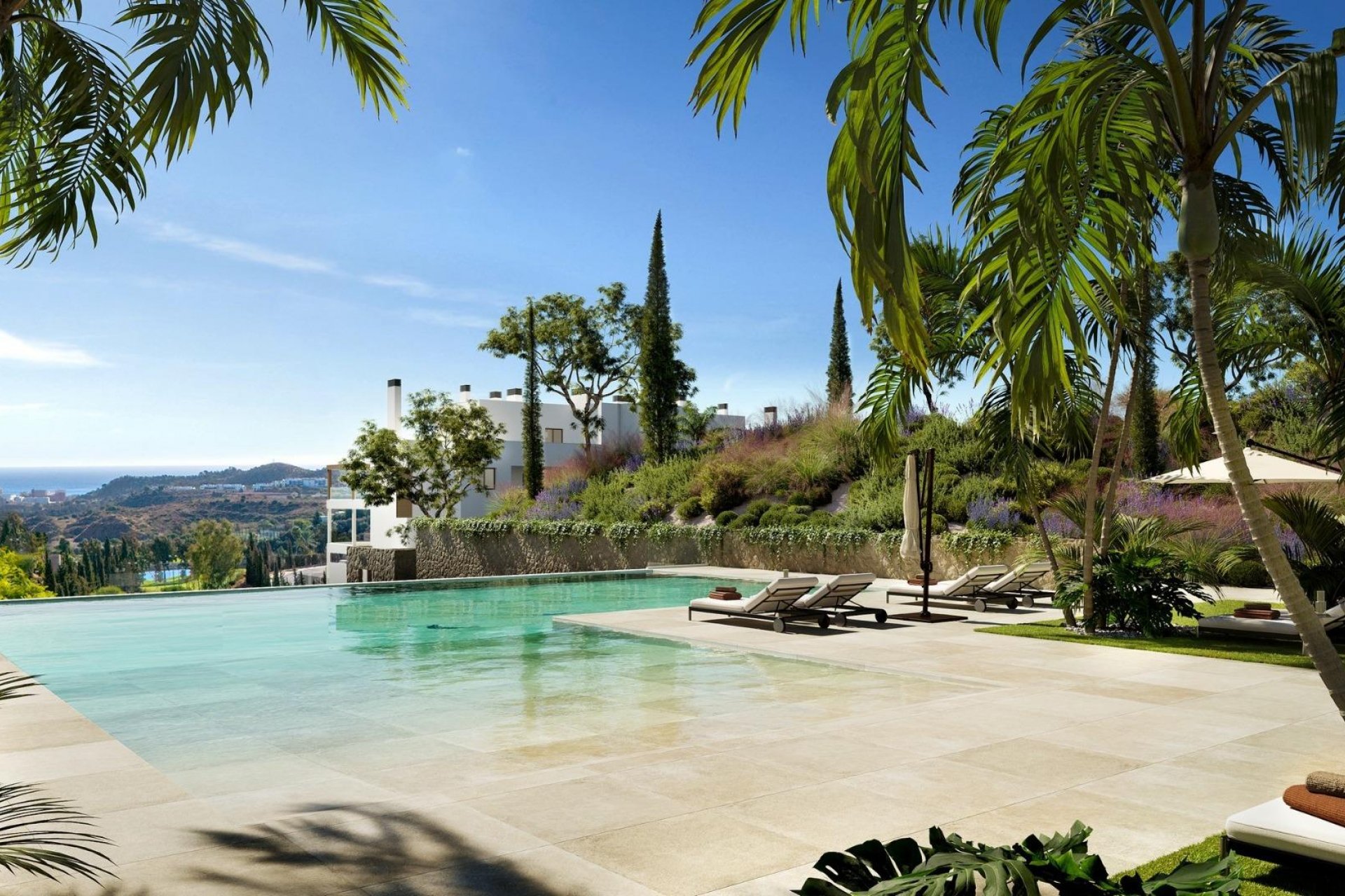 New Build - Apartment / flat -
Mijas - Cerrado del Aguila Golf and Resort