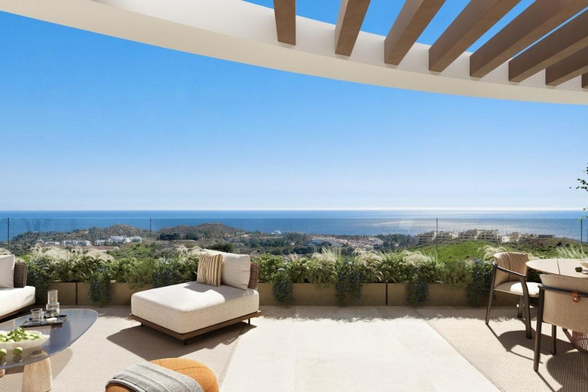 New Build - Apartment / flat -
Mijas - Cerrado del Aguila Golf and Resort