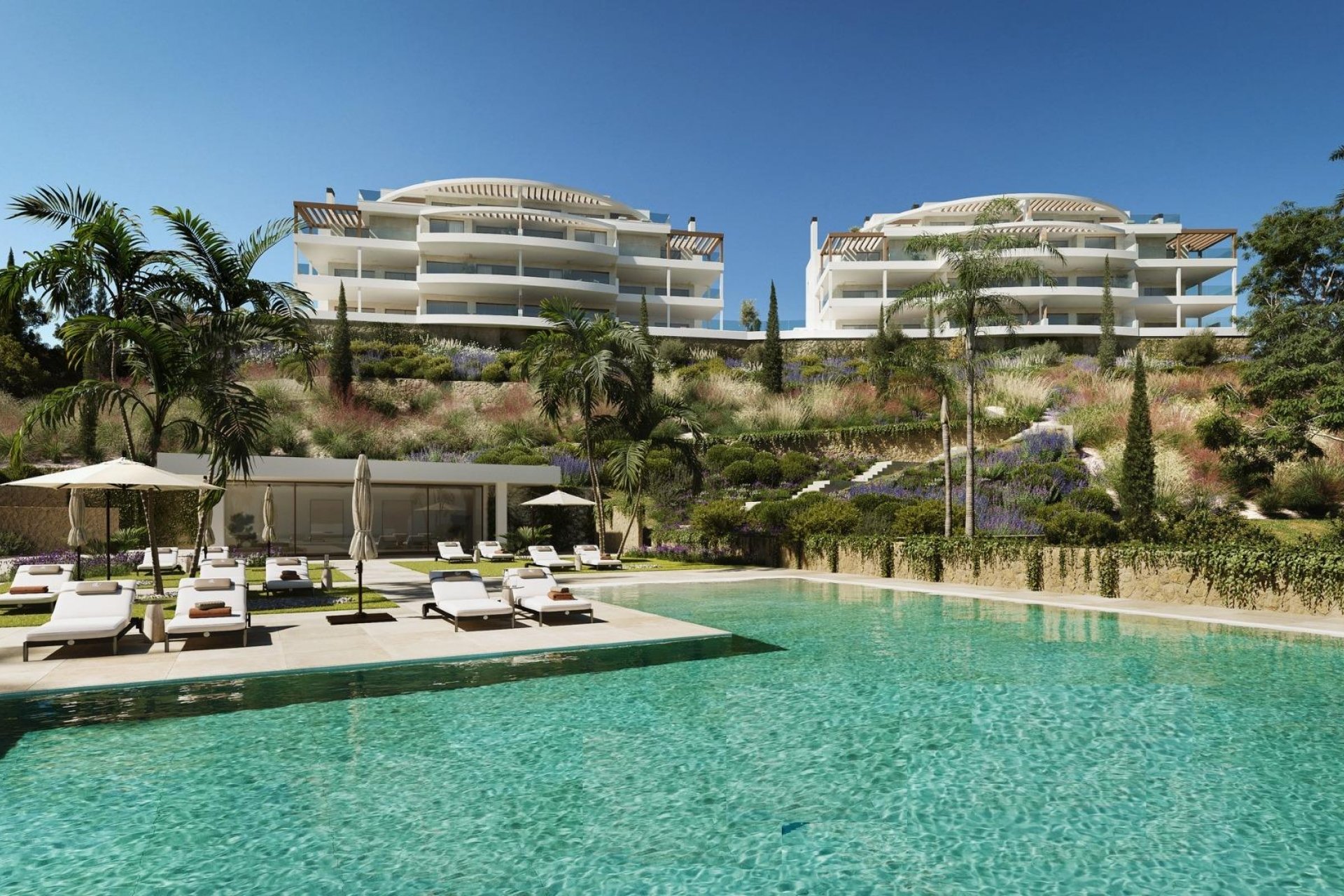 New Build - Apartment / flat -
Mijas - Cerrado del Aguila Golf and Resort