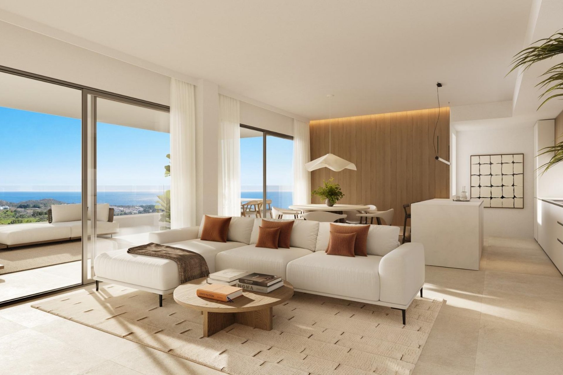 New Build - Apartment / flat -
Mijas - Cerrado del Aguila Golf and Resort