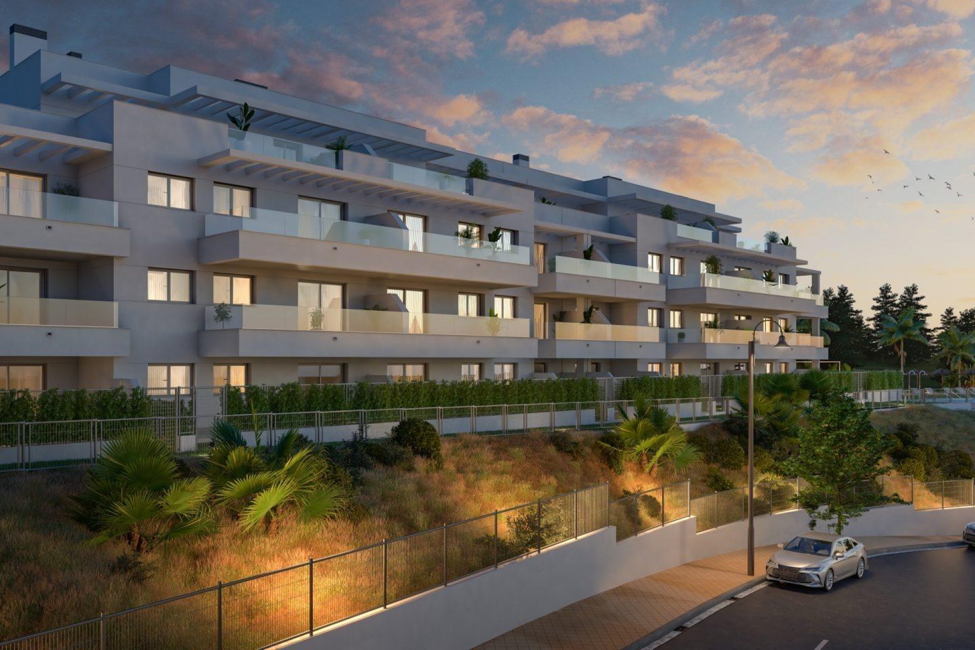 New Build - Apartment / flat -
Mijas - El Chaparral