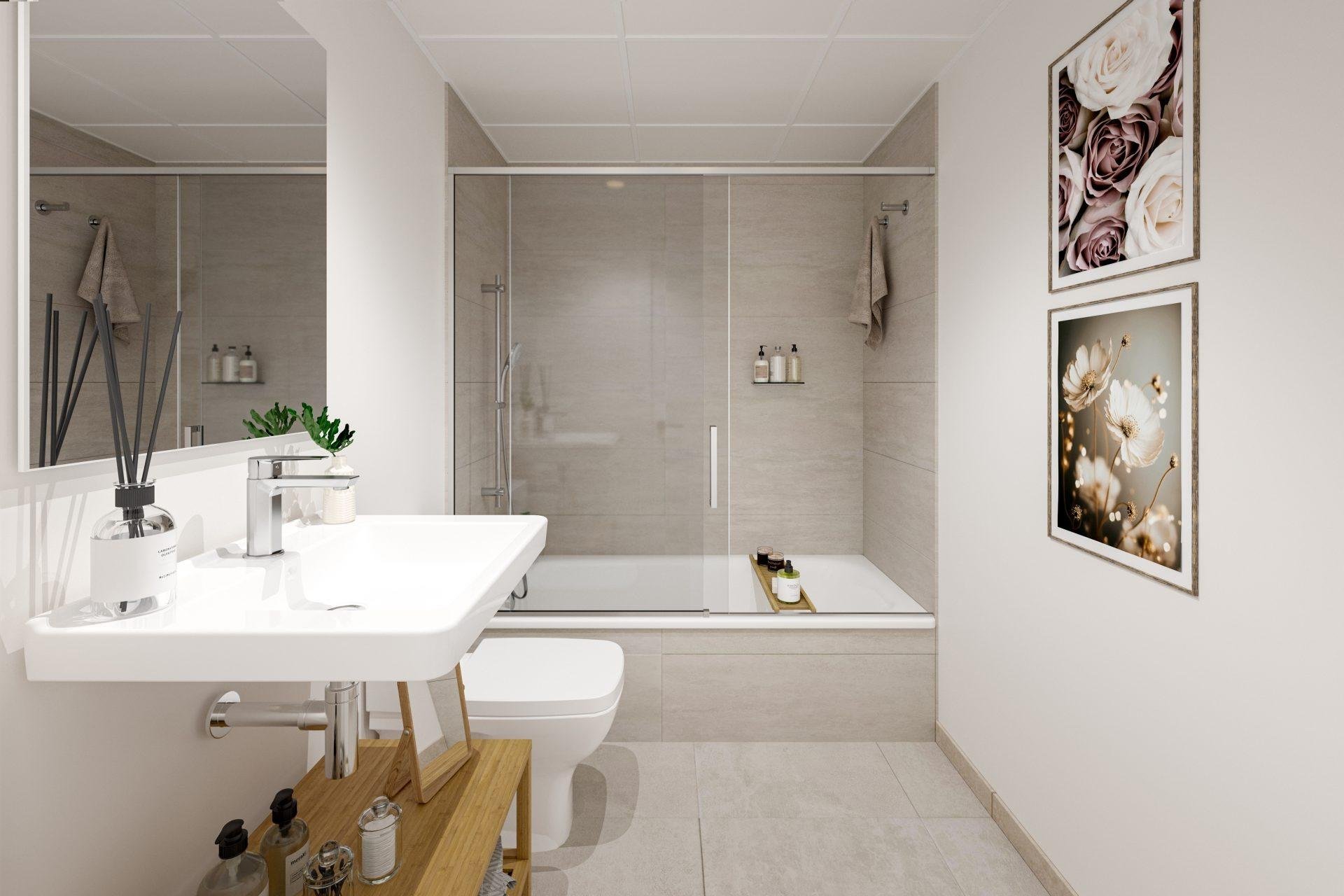 New Build - Apartment / flat -
Mijas - El Chaparral