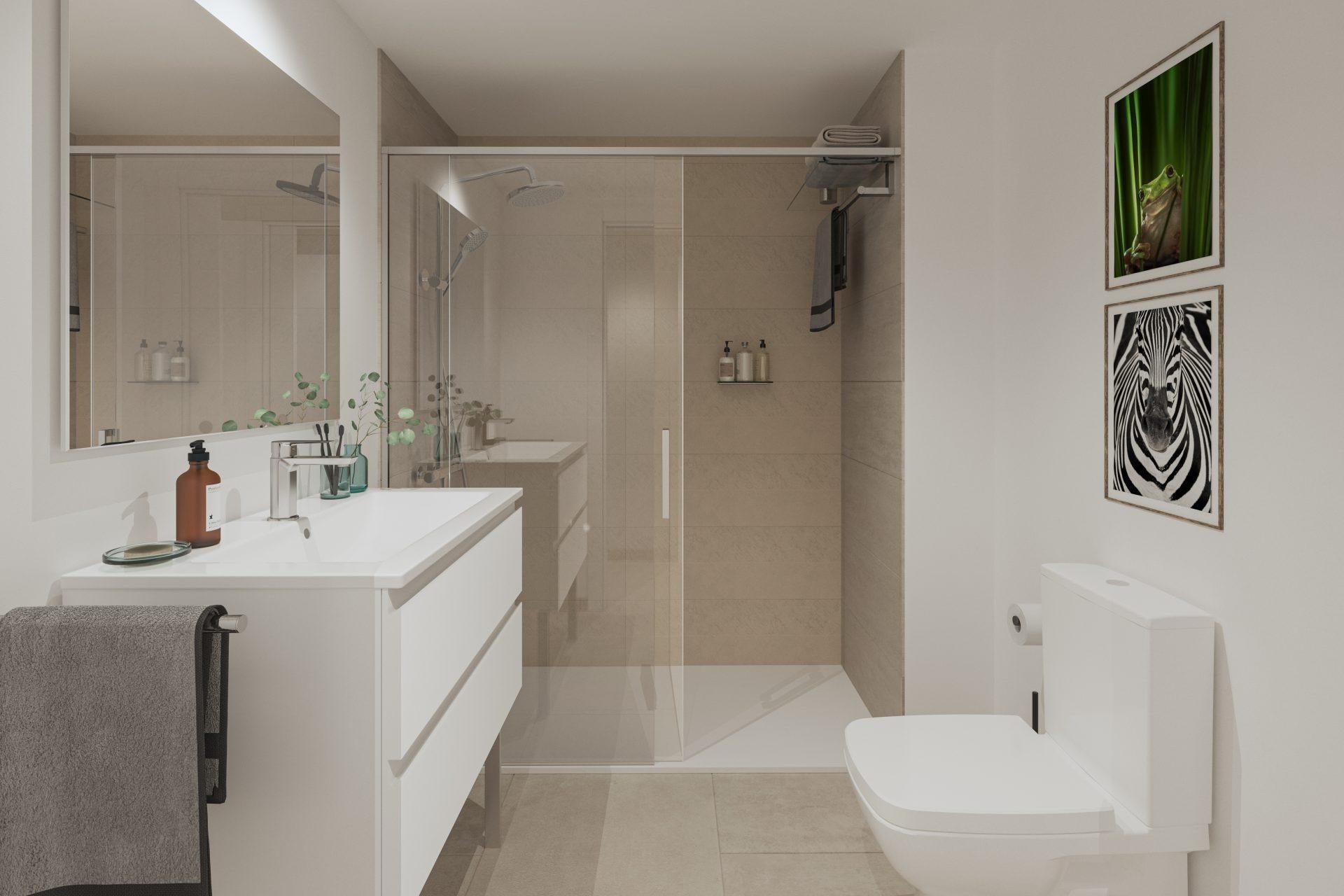 New Build - Apartment / flat -
Mijas - El Chaparral