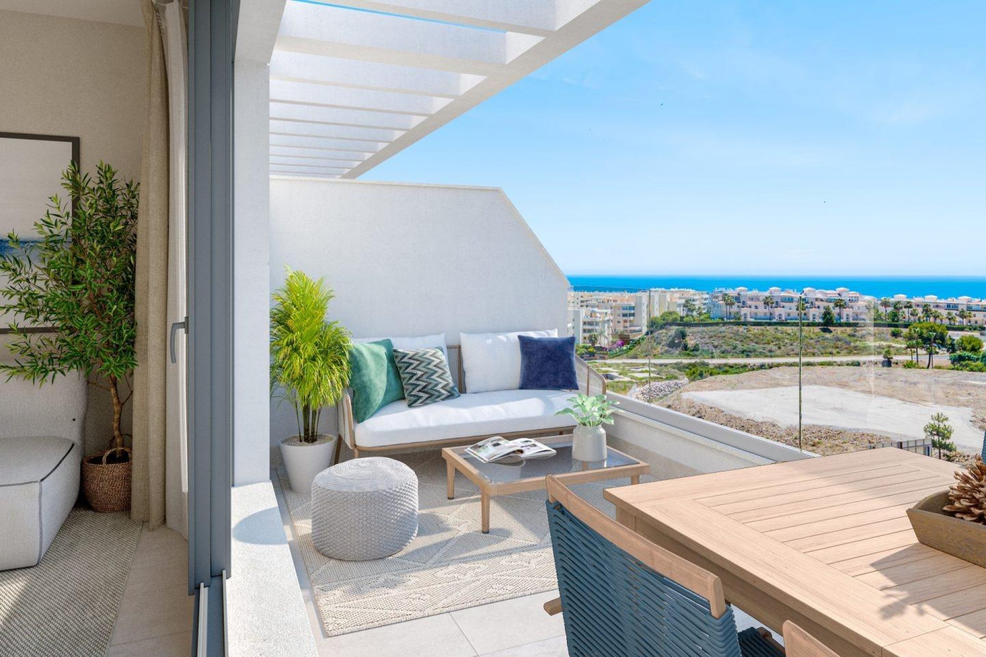 New Build - Apartment / flat -
Mijas - El Chaparral