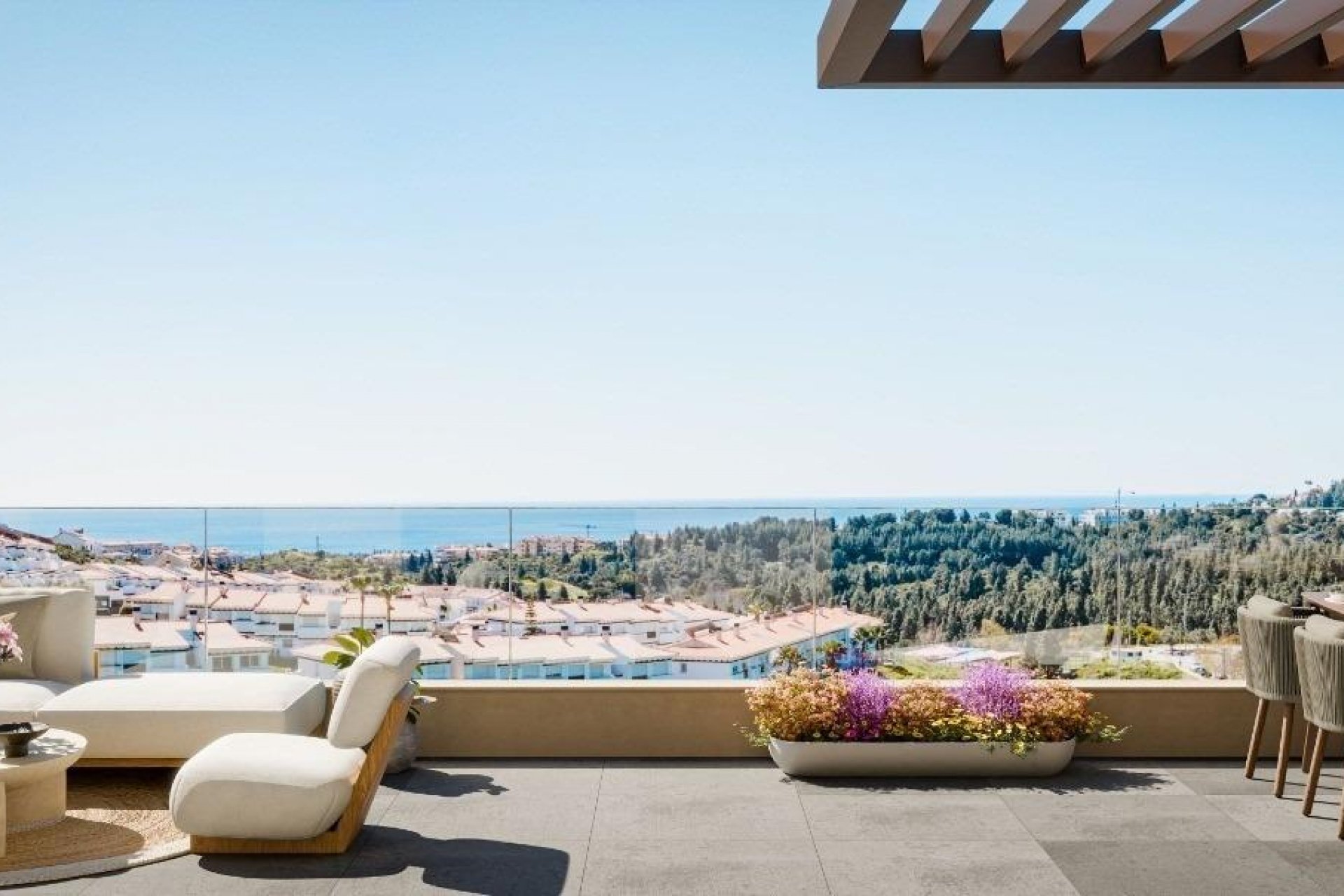 New Build - Apartment / flat -
Mijas - Hipódromo Costa del Sol