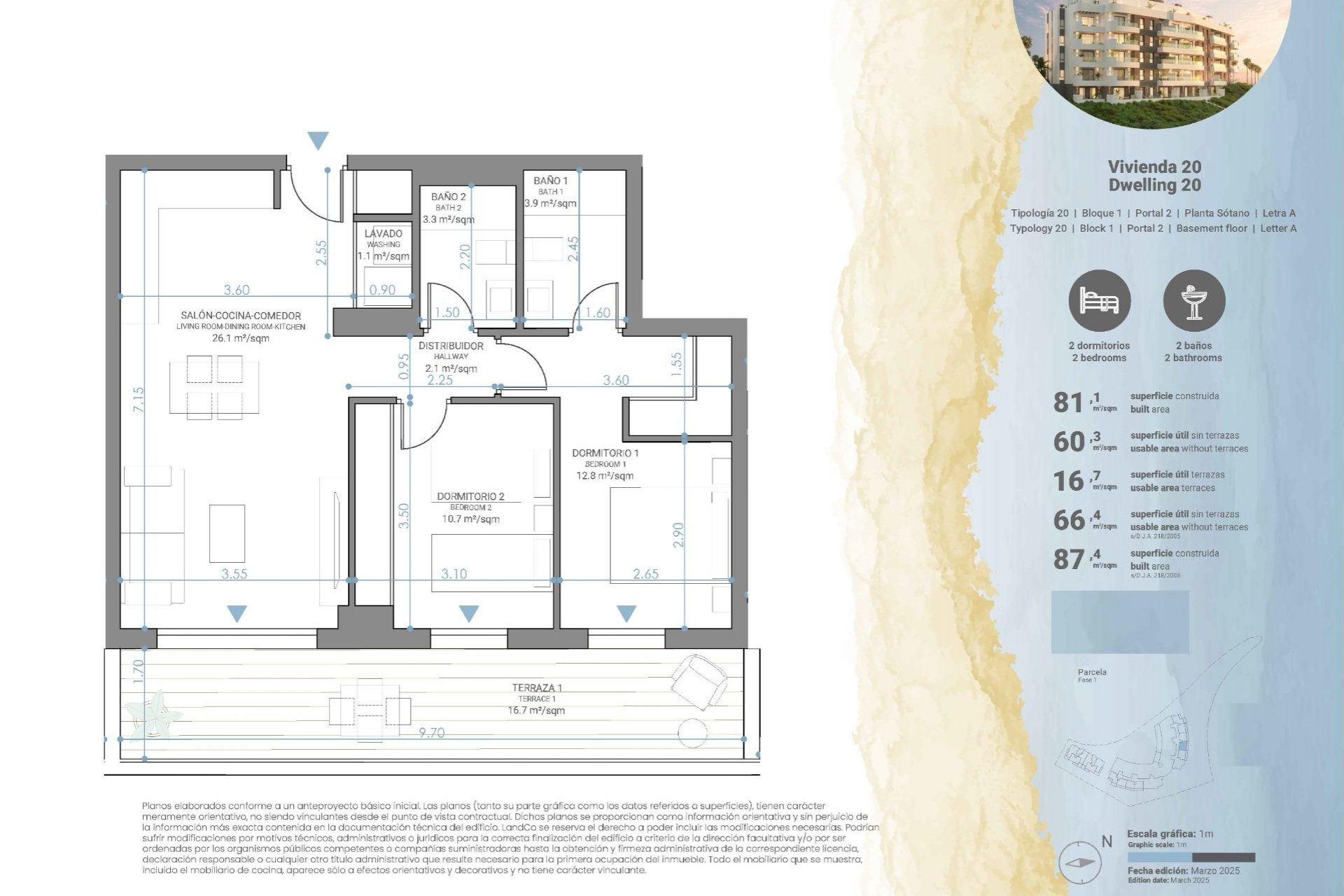New Build - Apartment / flat -
Mijas - Hipódromo Costa del Sol