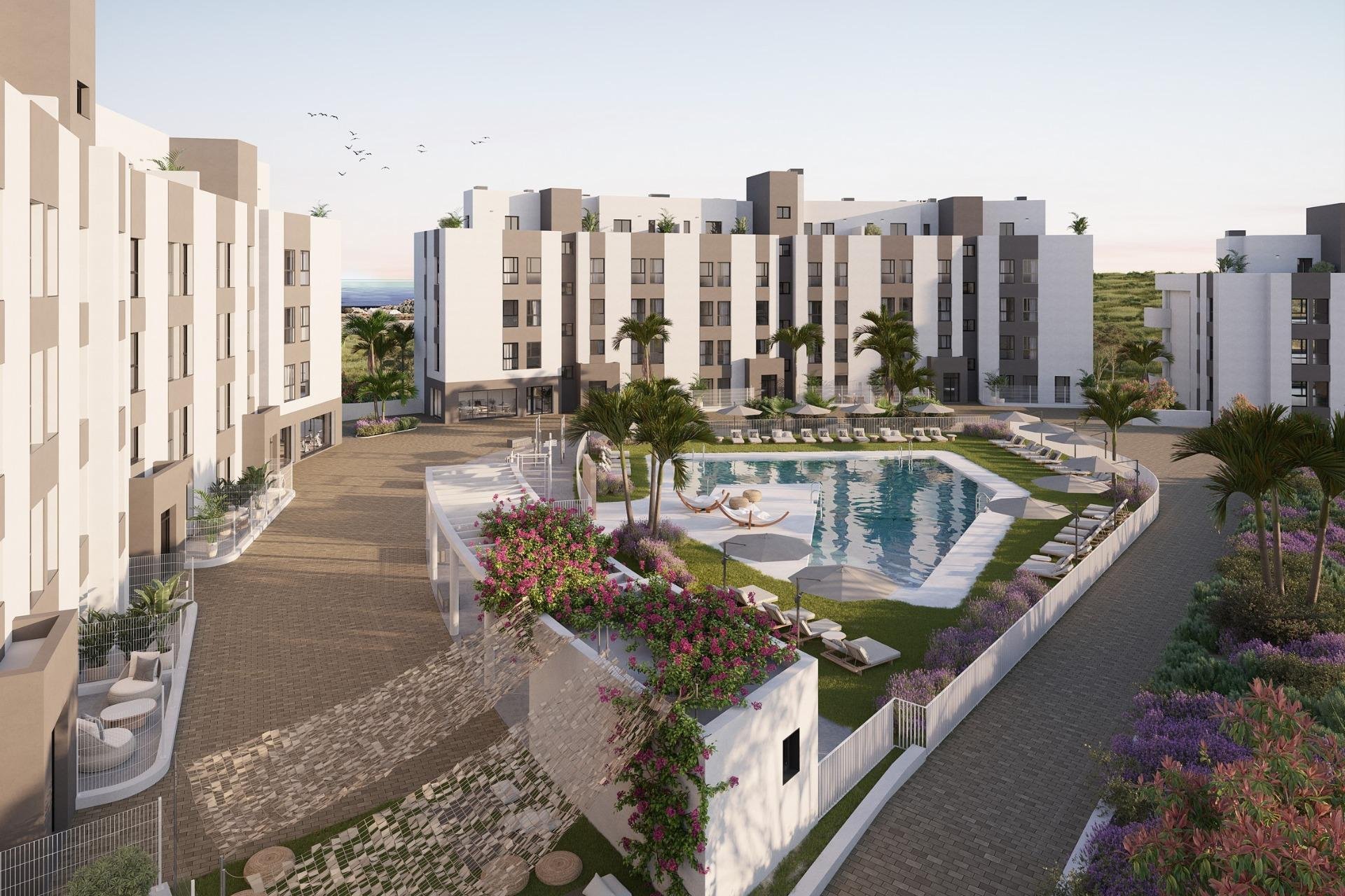 New Build - Apartment / flat -
Mijas - Hipódromo Costa del Sol