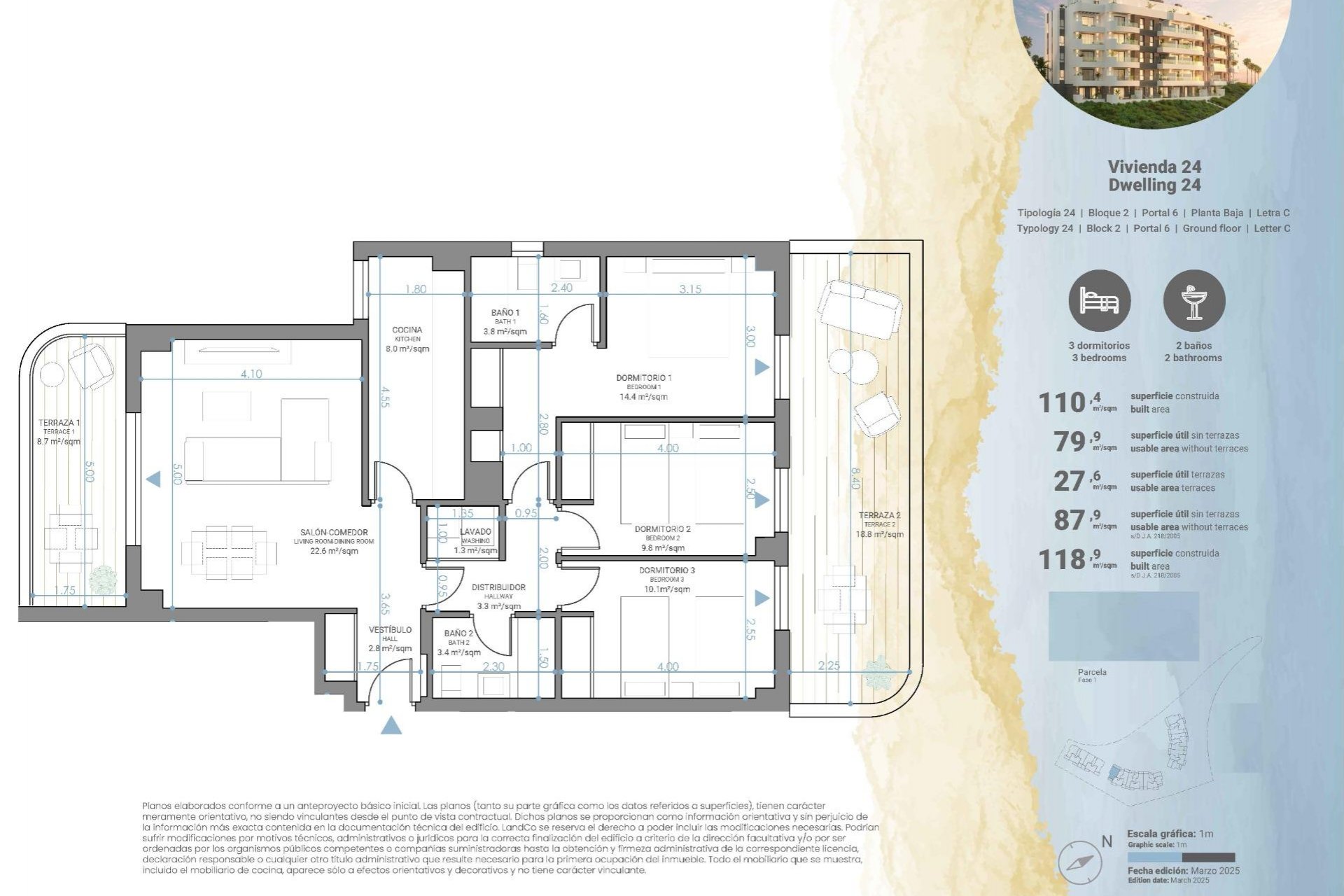 New Build - Apartment / flat -
Mijas - Hipódromo Costa del Sol