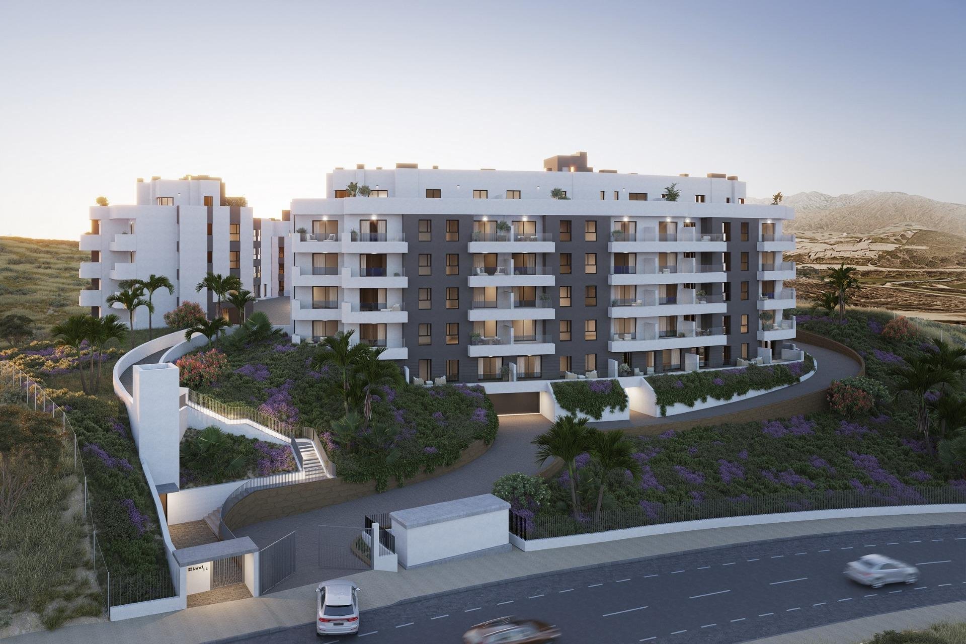 New Build - Apartment / flat -
Mijas - Hipódromo Costa del Sol