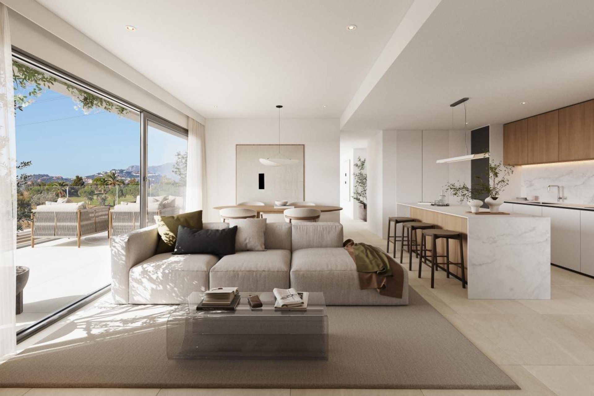 New Build - Apartment / flat -
Mijas - Hipódromo Costa del Sol