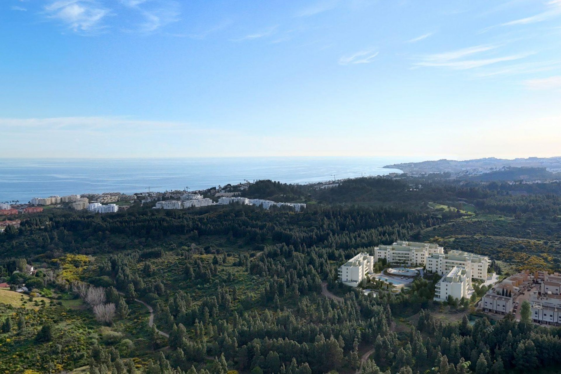 New Build - Apartment / flat -
Mijas - Hipódromo Costa del Sol