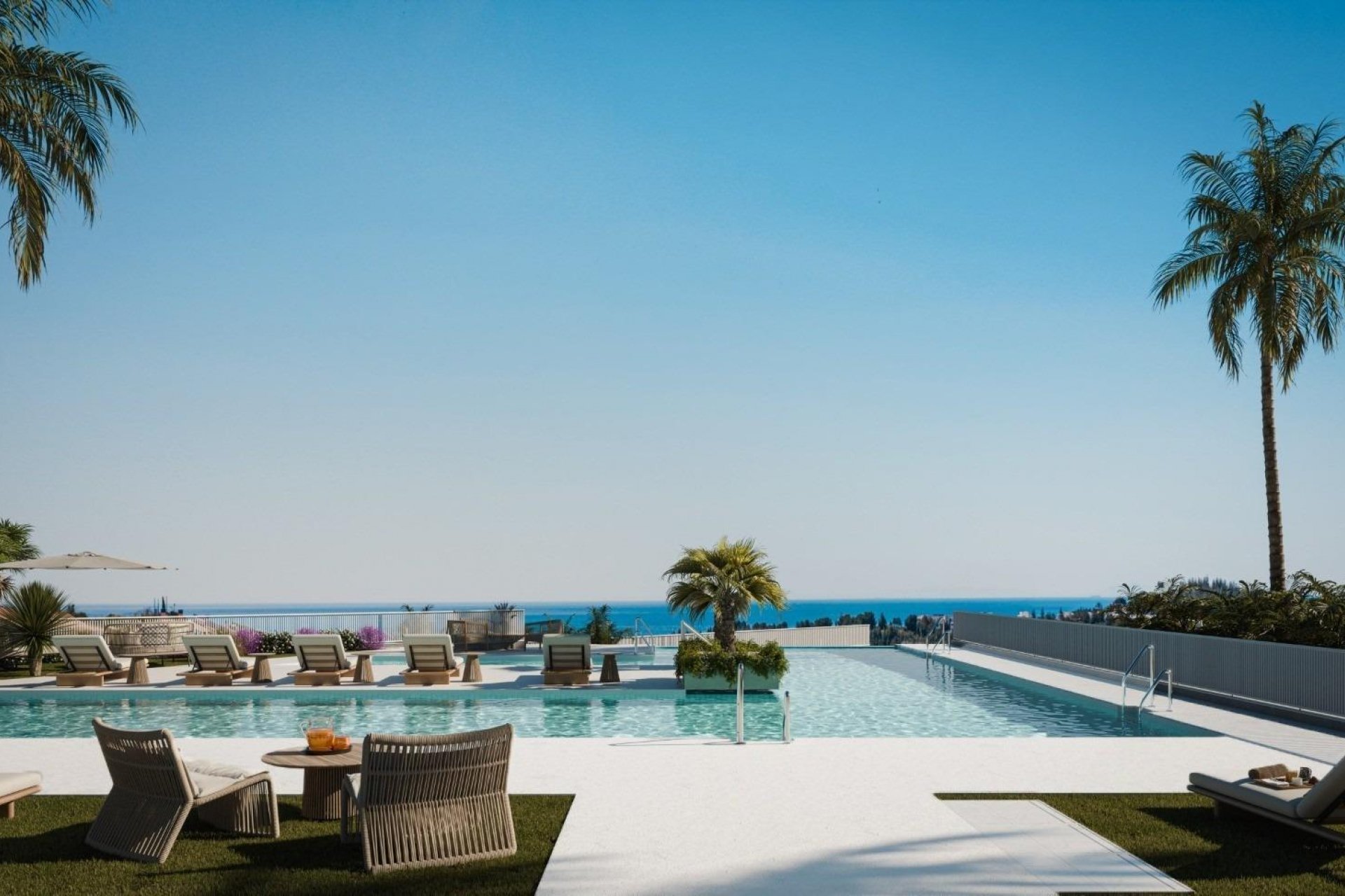 New Build - Apartment / flat -
Mijas - Hipódromo Costa del Sol