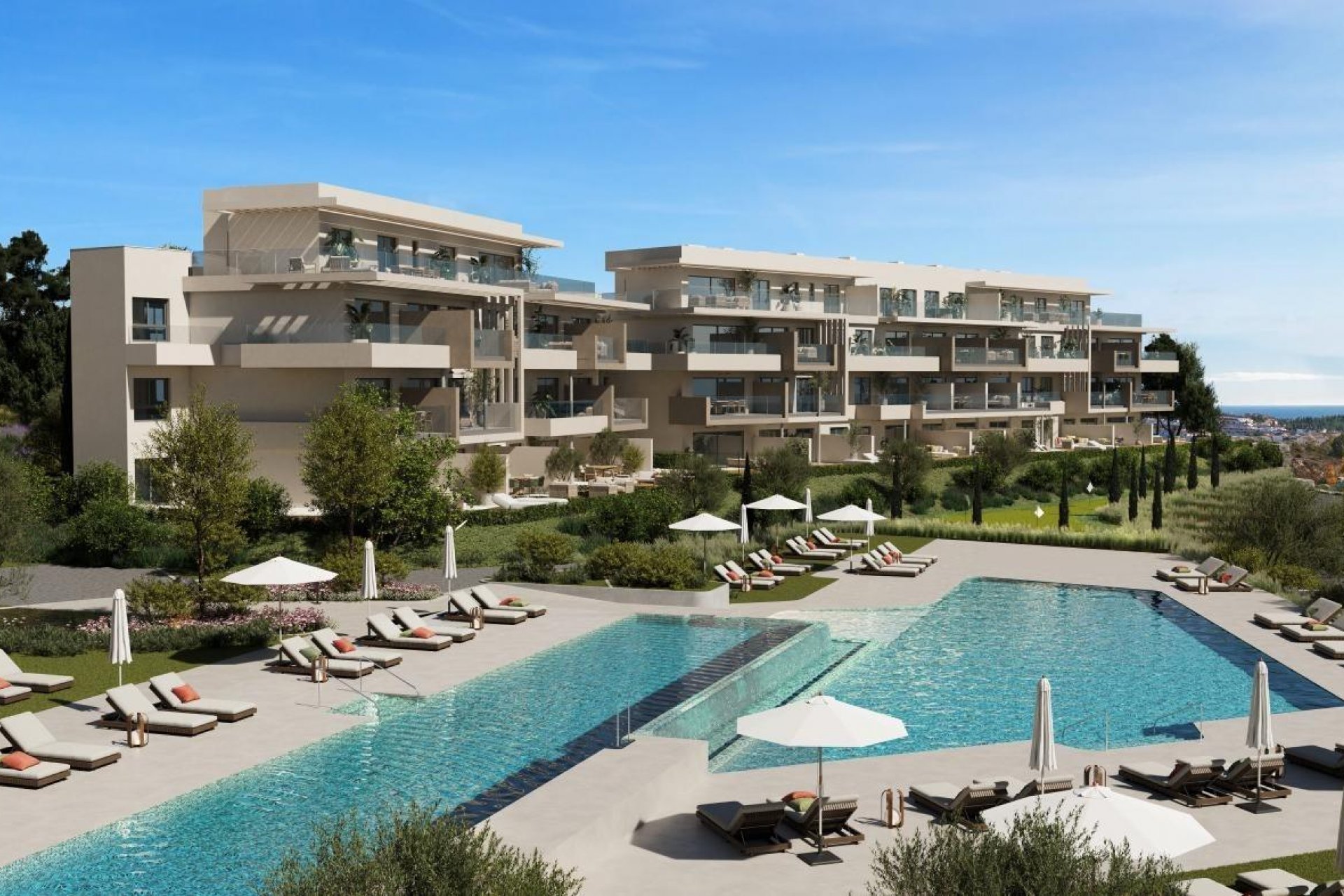 New Build - Apartment / flat -
Mijas - Hipódromo Costa del Sol