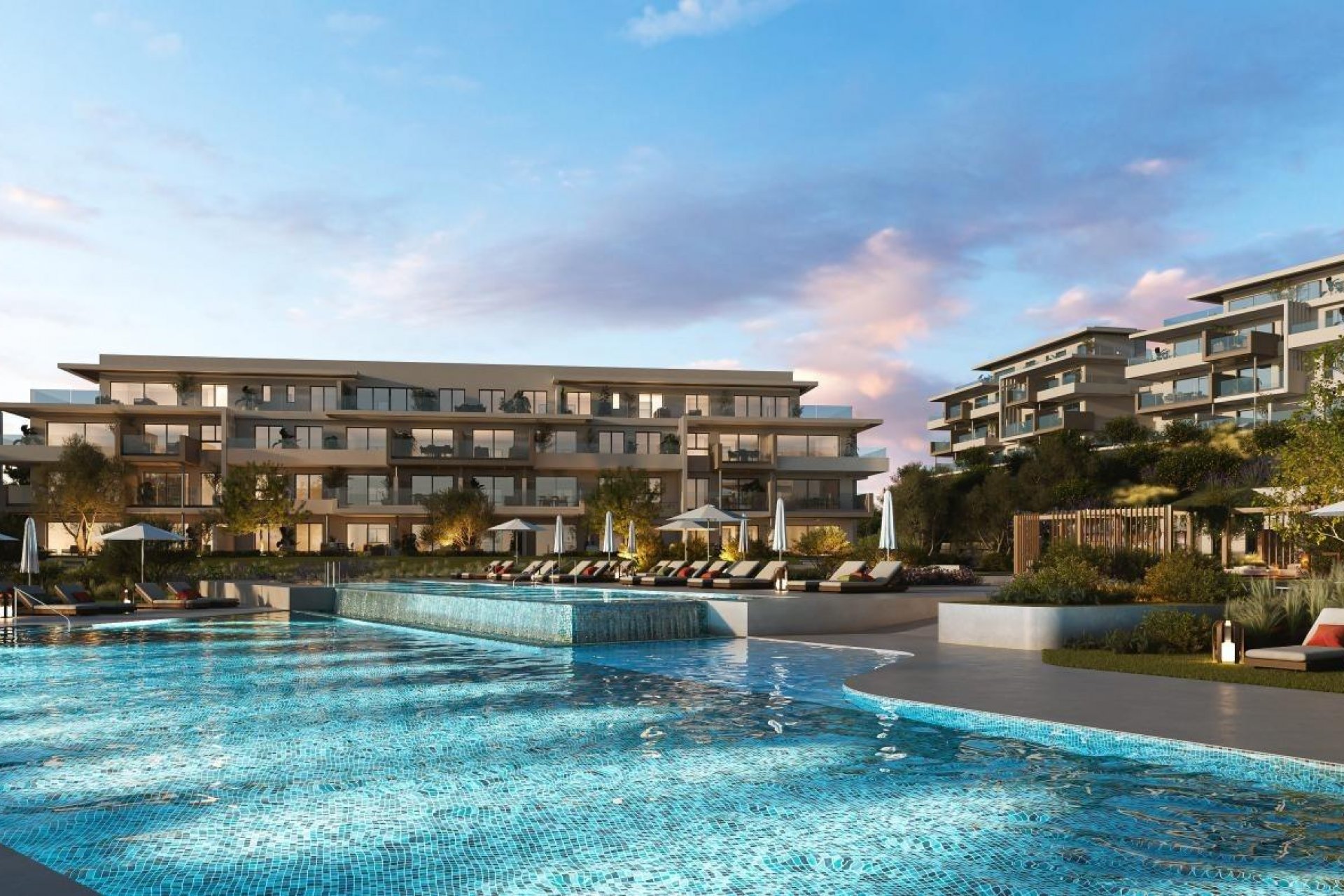 New Build - Apartment / flat -
Mijas - Hipódromo Costa del Sol