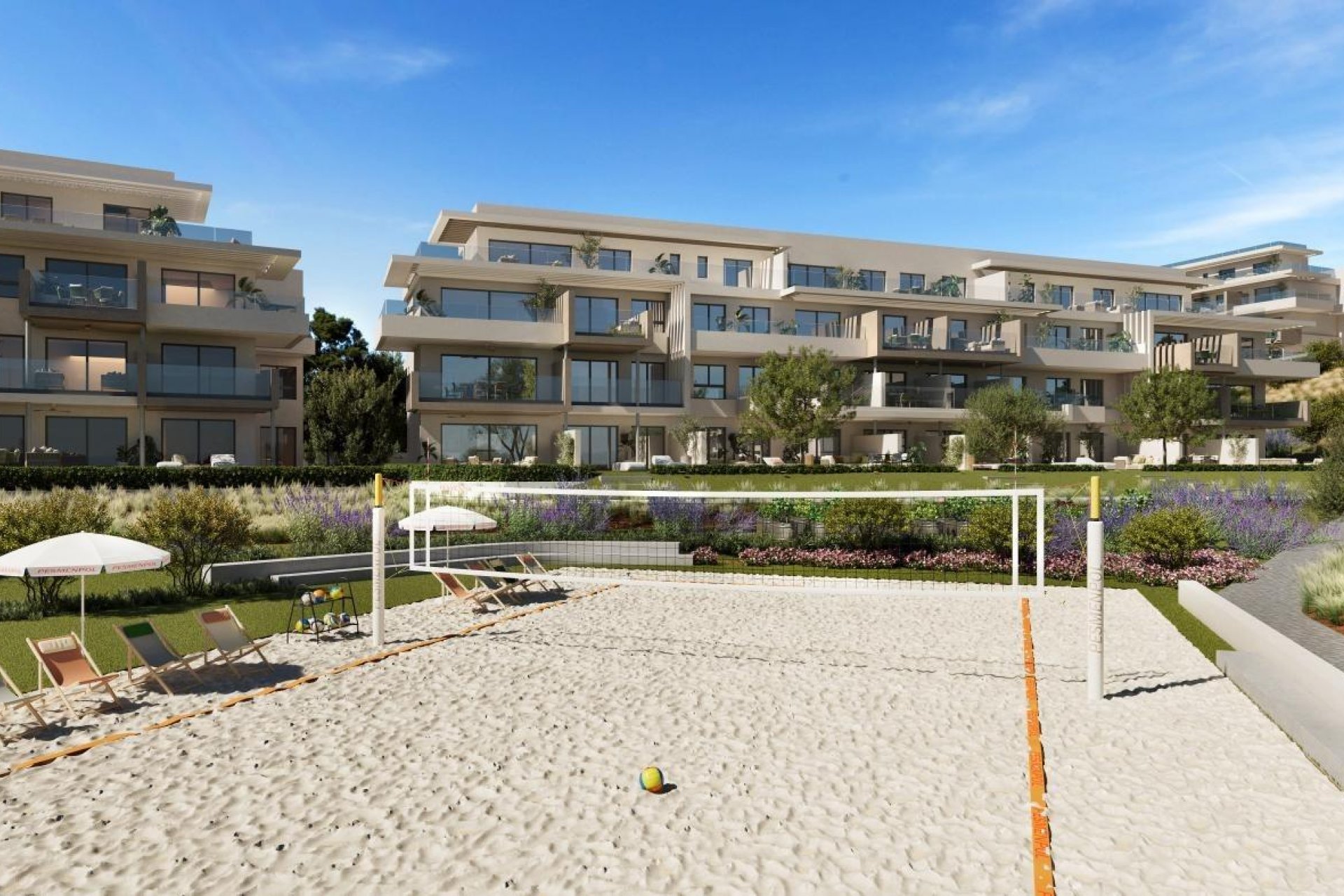 New Build - Apartment / flat -
Mijas - Hipódromo Costa del Sol