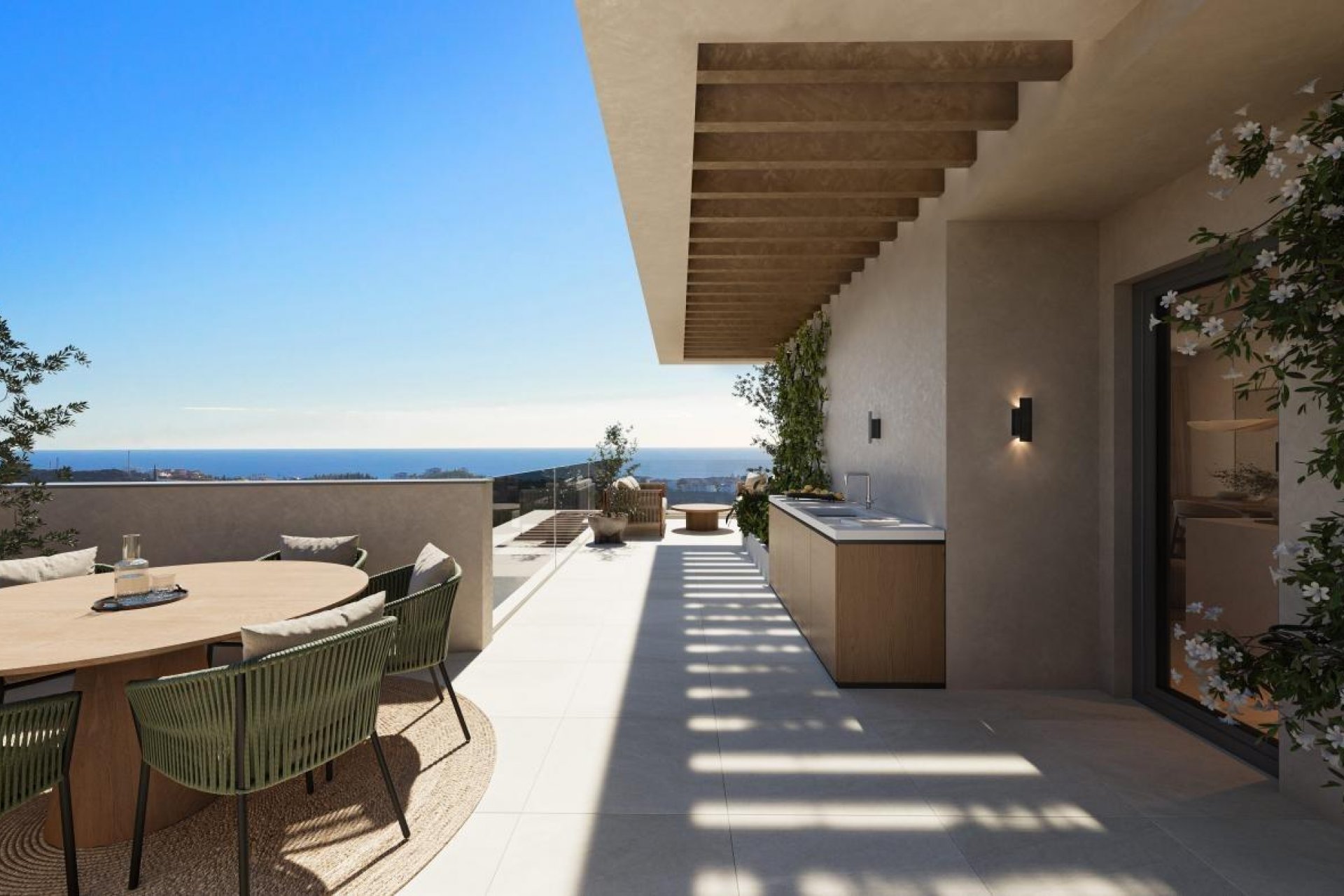 New Build - Apartment / flat -
Mijas - Hipódromo Costa del Sol