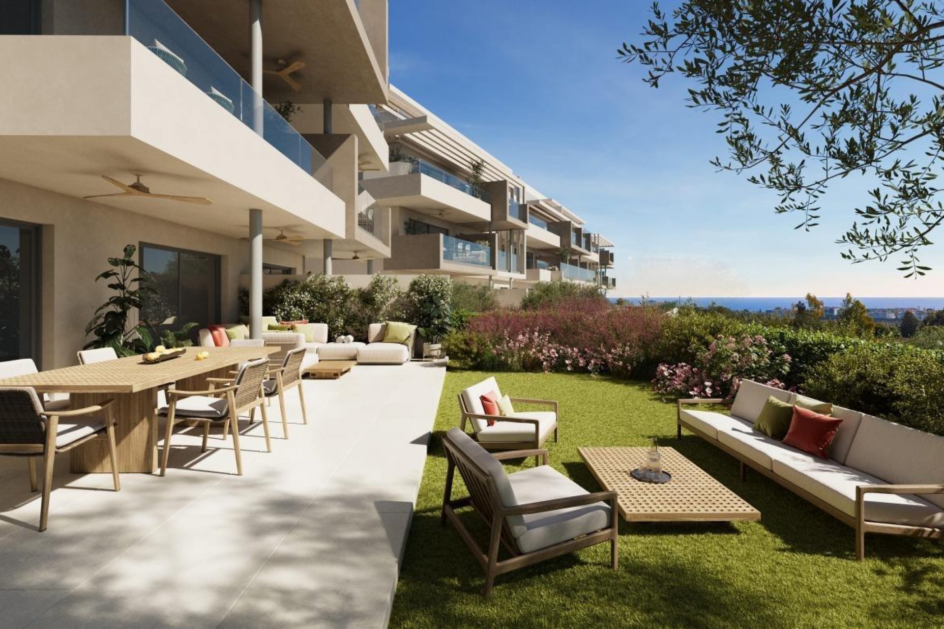 New Build - Apartment / flat -
Mijas - Hipódromo Costa del Sol