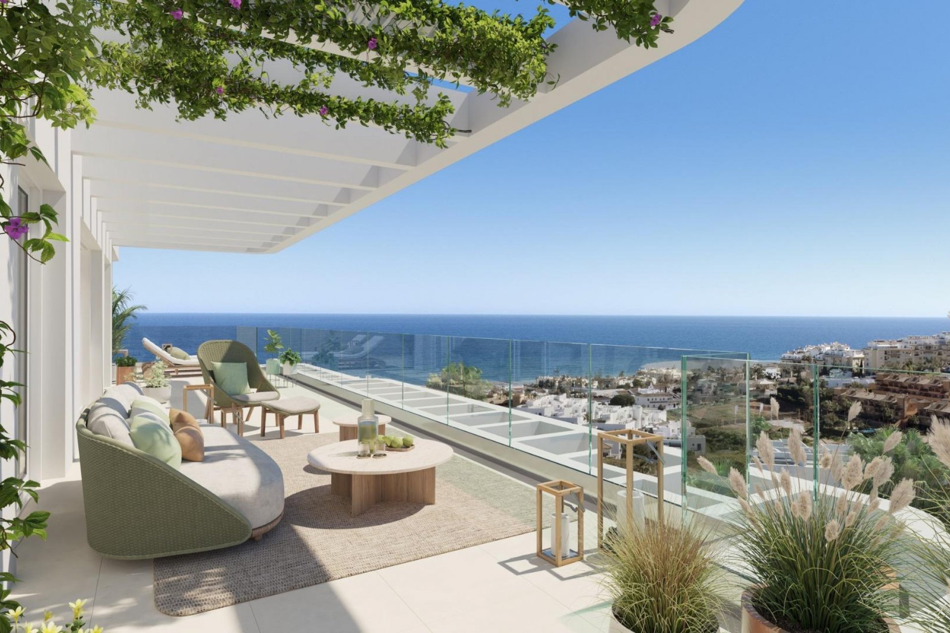 New Build - Apartment / flat -
Mijas - La Cala De Mijas