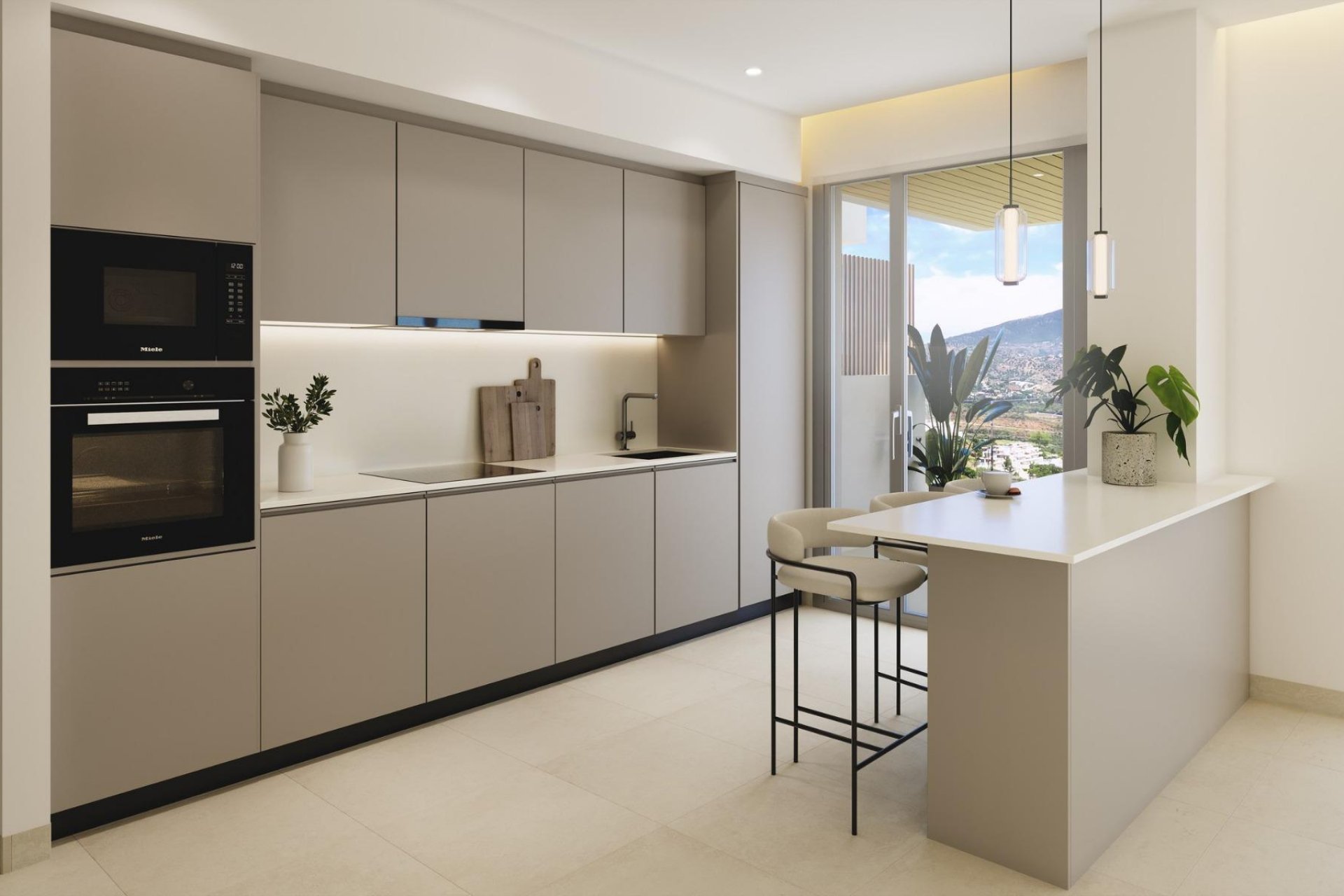 New Build - Apartment / flat -
Mijas - La Cala Golf