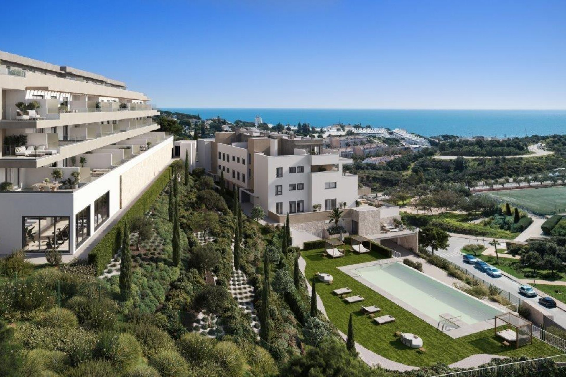 New Build - Apartment / flat -
Mijas - La Cala