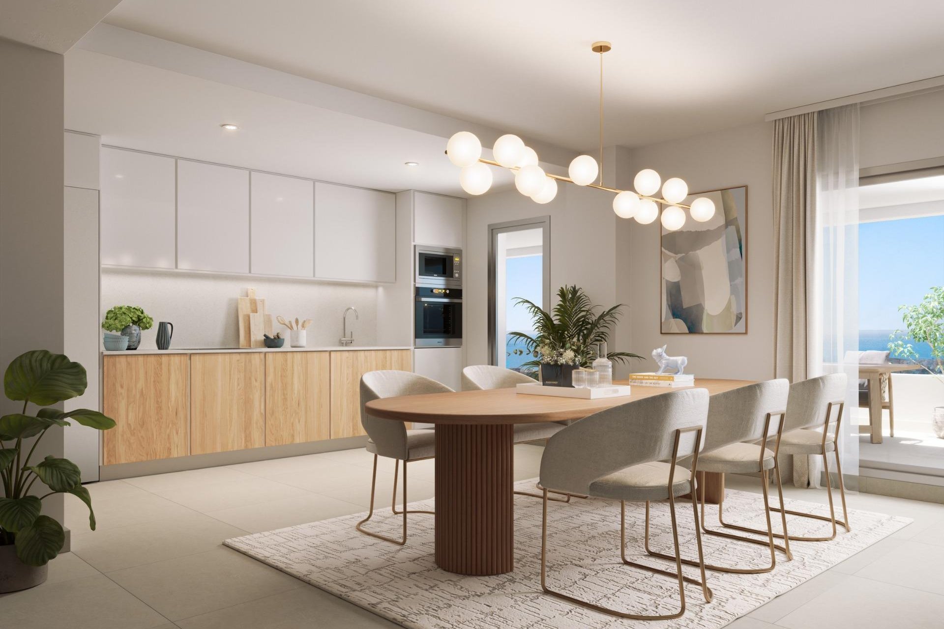 New Build - Apartment / flat -
Mijas - La Cala
