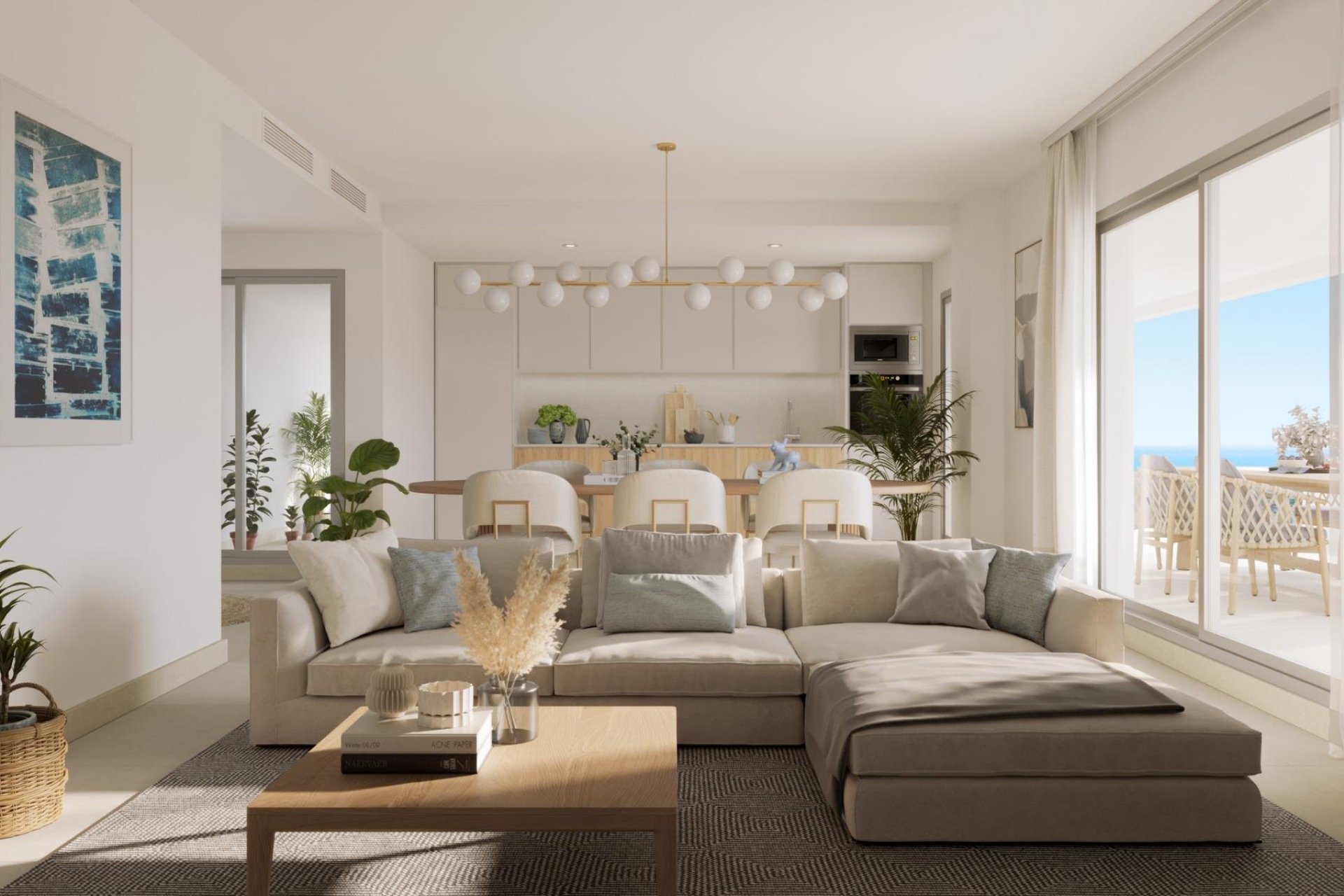 New Build - Apartment / flat -
Mijas - La Cala