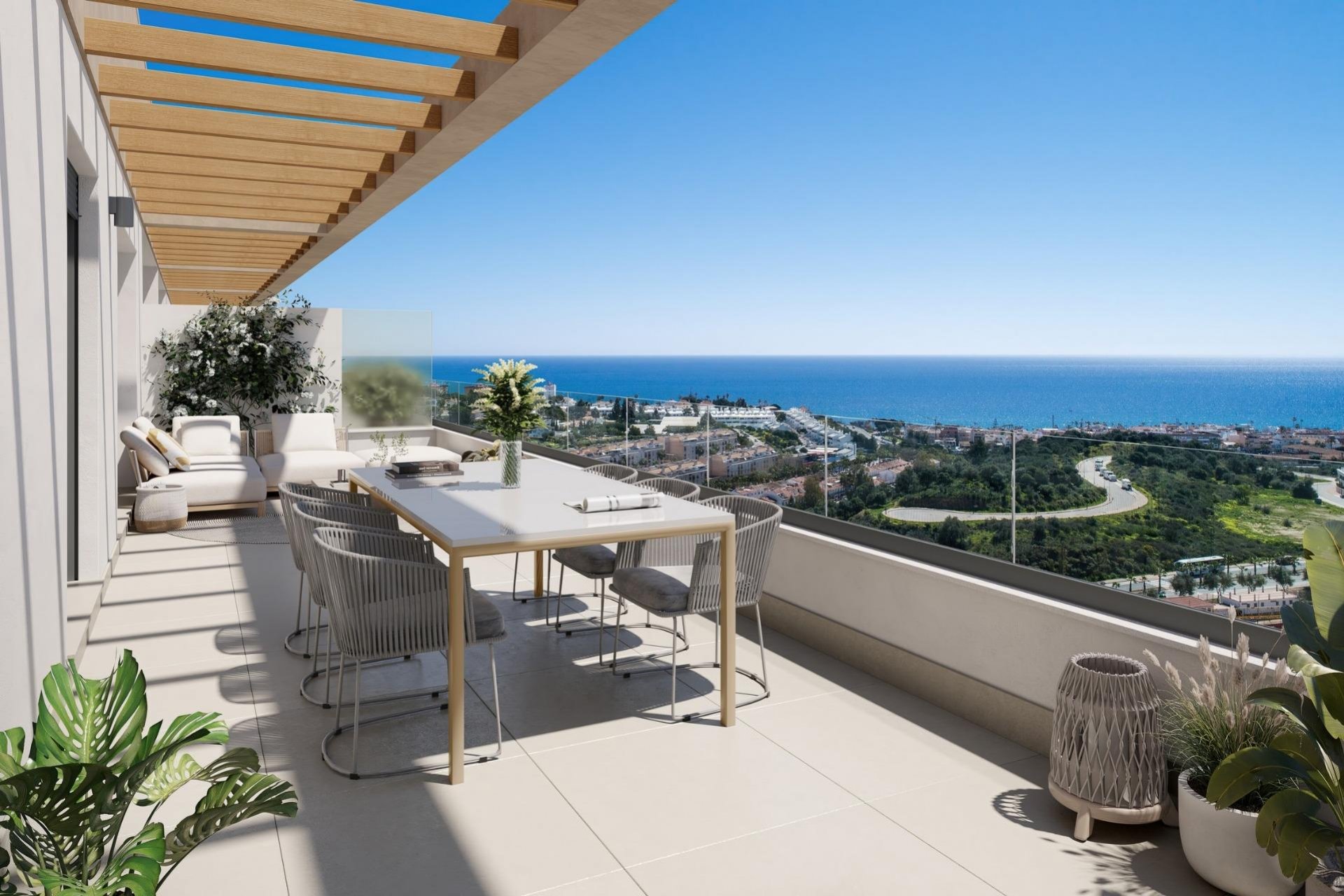 New Build - Apartment / flat -
Mijas - La Cala