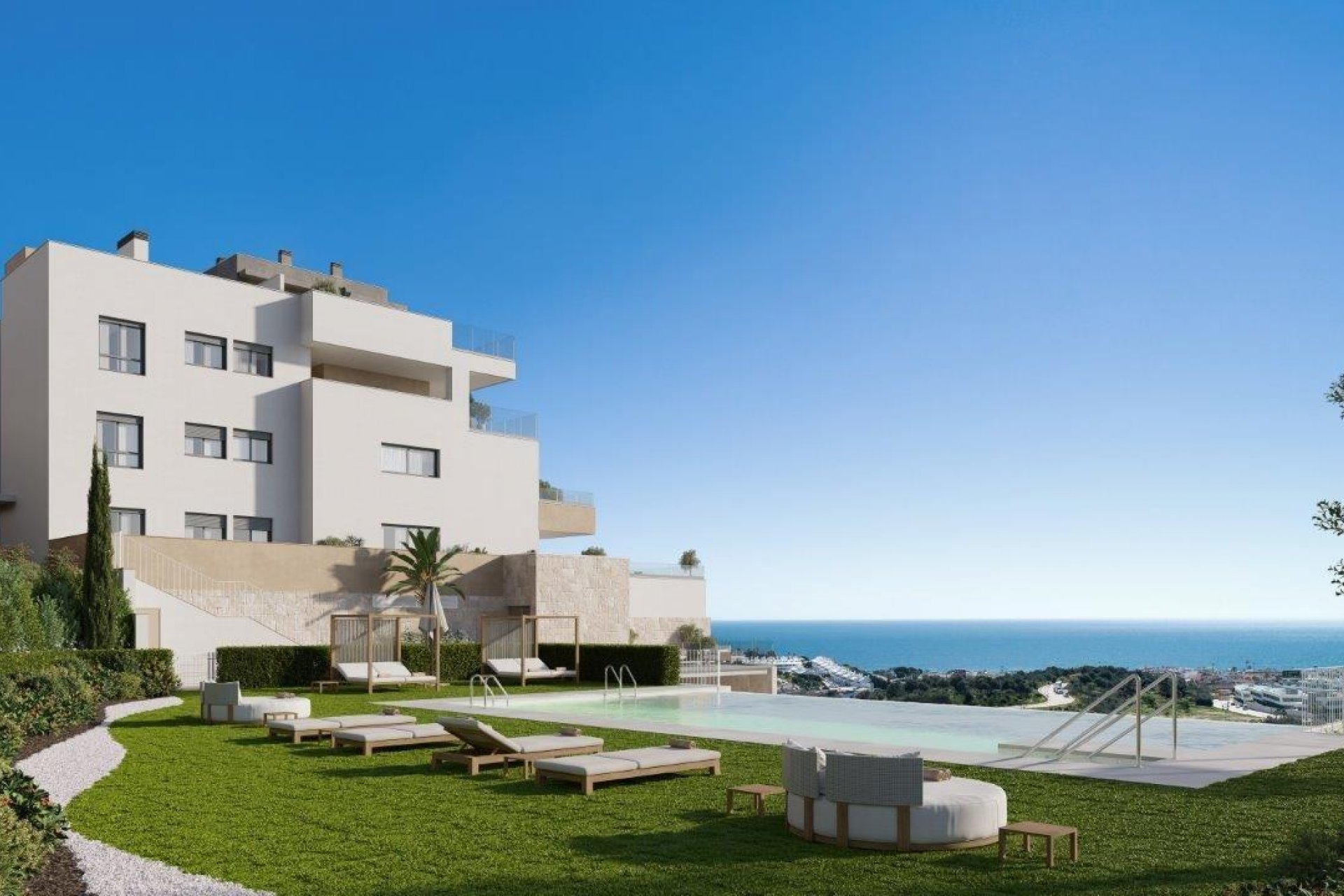 New Build - Apartment / flat -
Mijas - La Cala