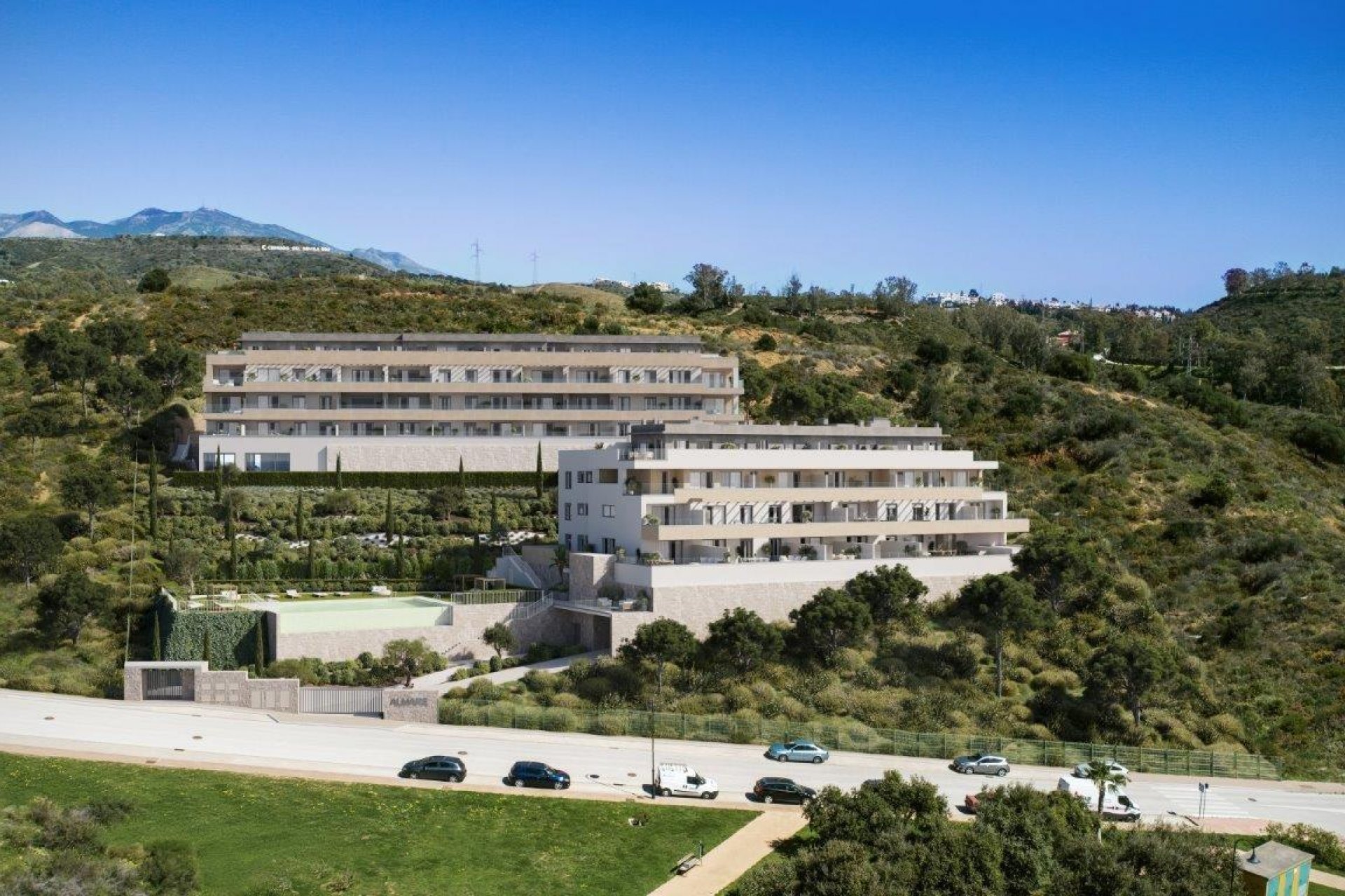 New Build - Apartment / flat -
Mijas - La Cala
