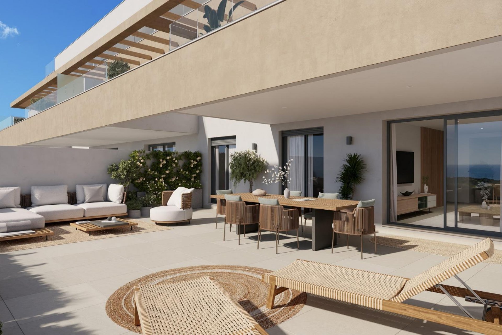 New Build - Apartment / flat -
Mijas - La Cala