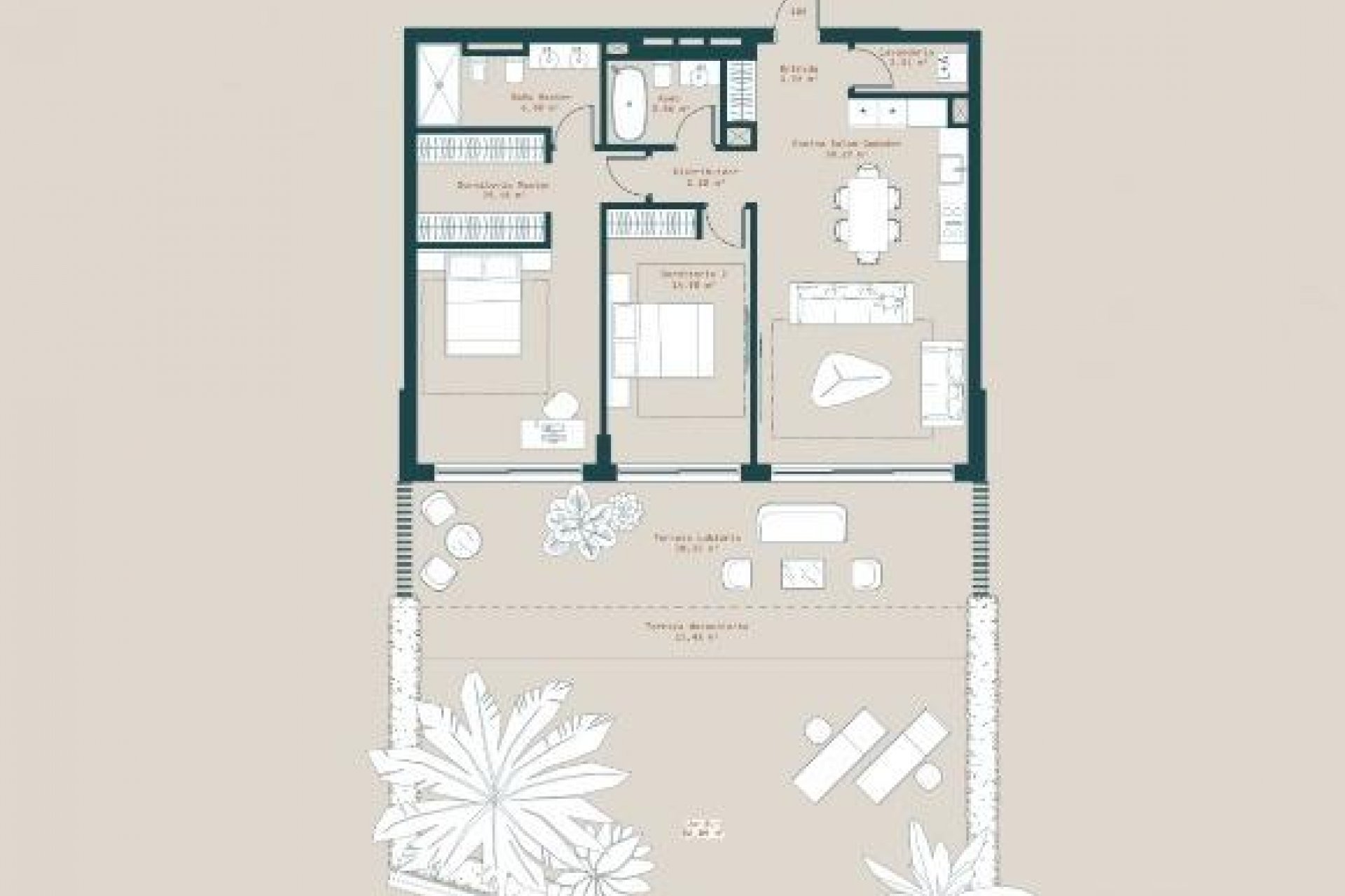 New Build - Apartment / flat -
Mijas - La Capellania