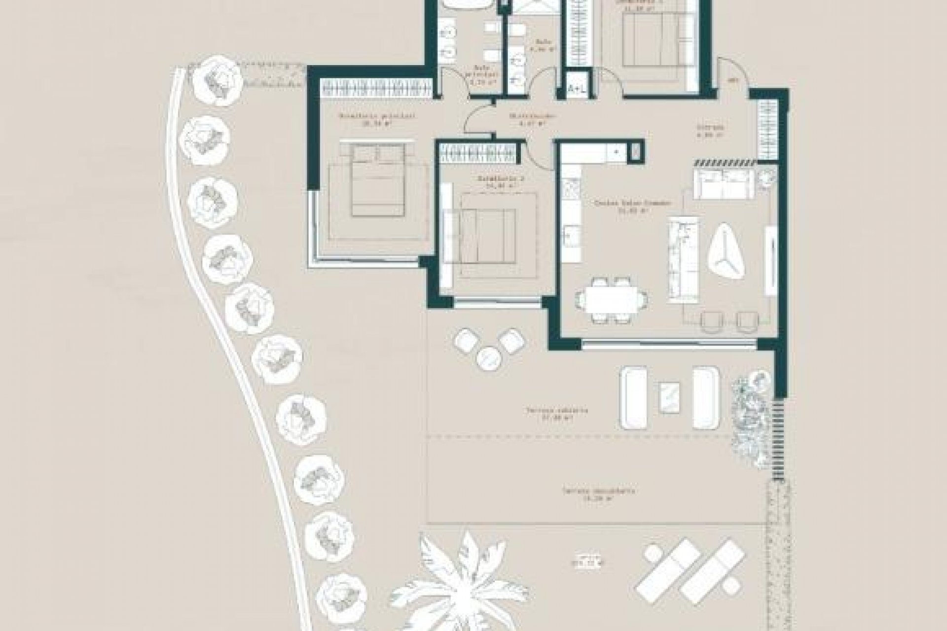 New Build - Apartment / flat -
Mijas - La Capellania