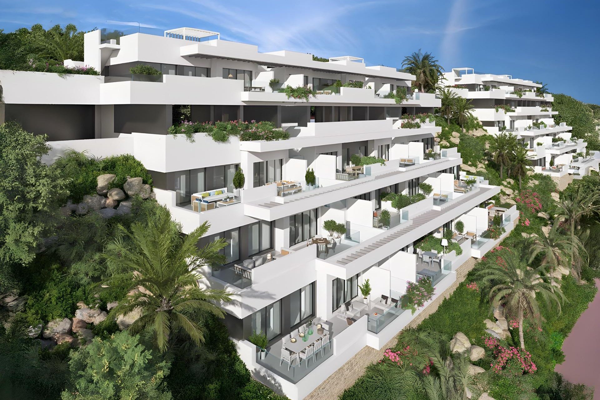 New Build - Apartment / flat -
Mijas - La Noria Golf