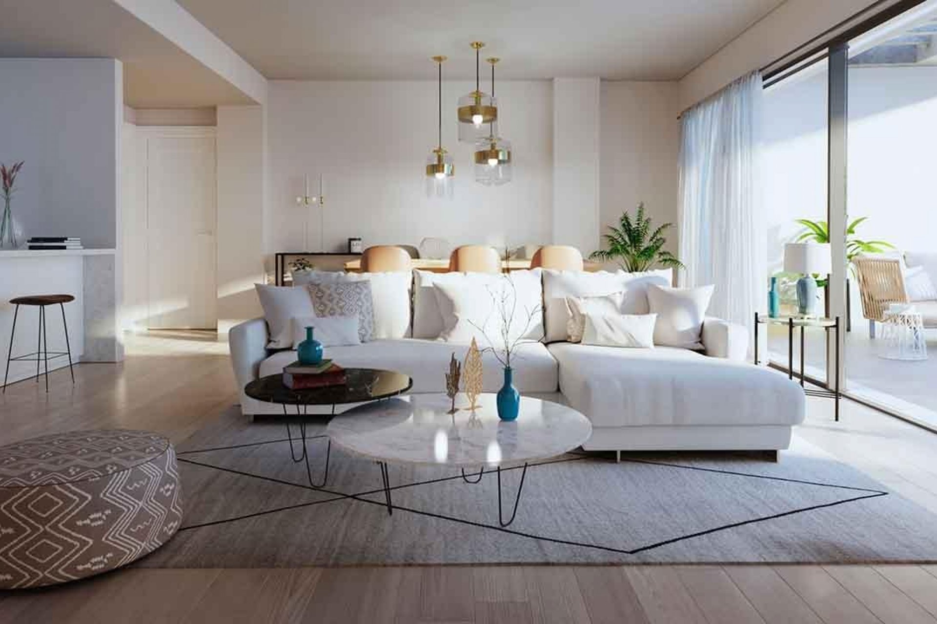 New Build - Apartment / flat -
Mijas - La Noria Golf